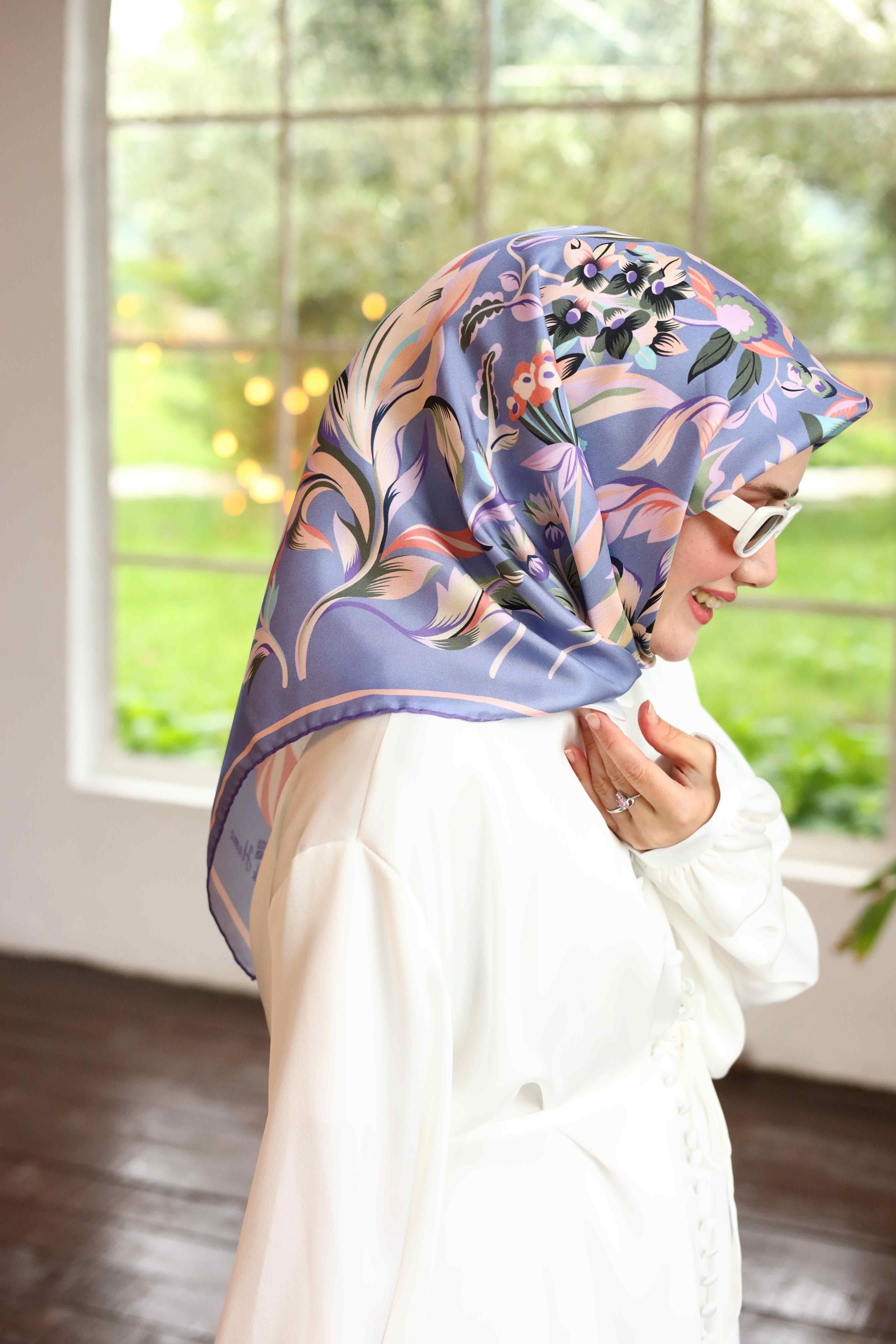 Silk Home Twill İpek Eşarp 11430-32