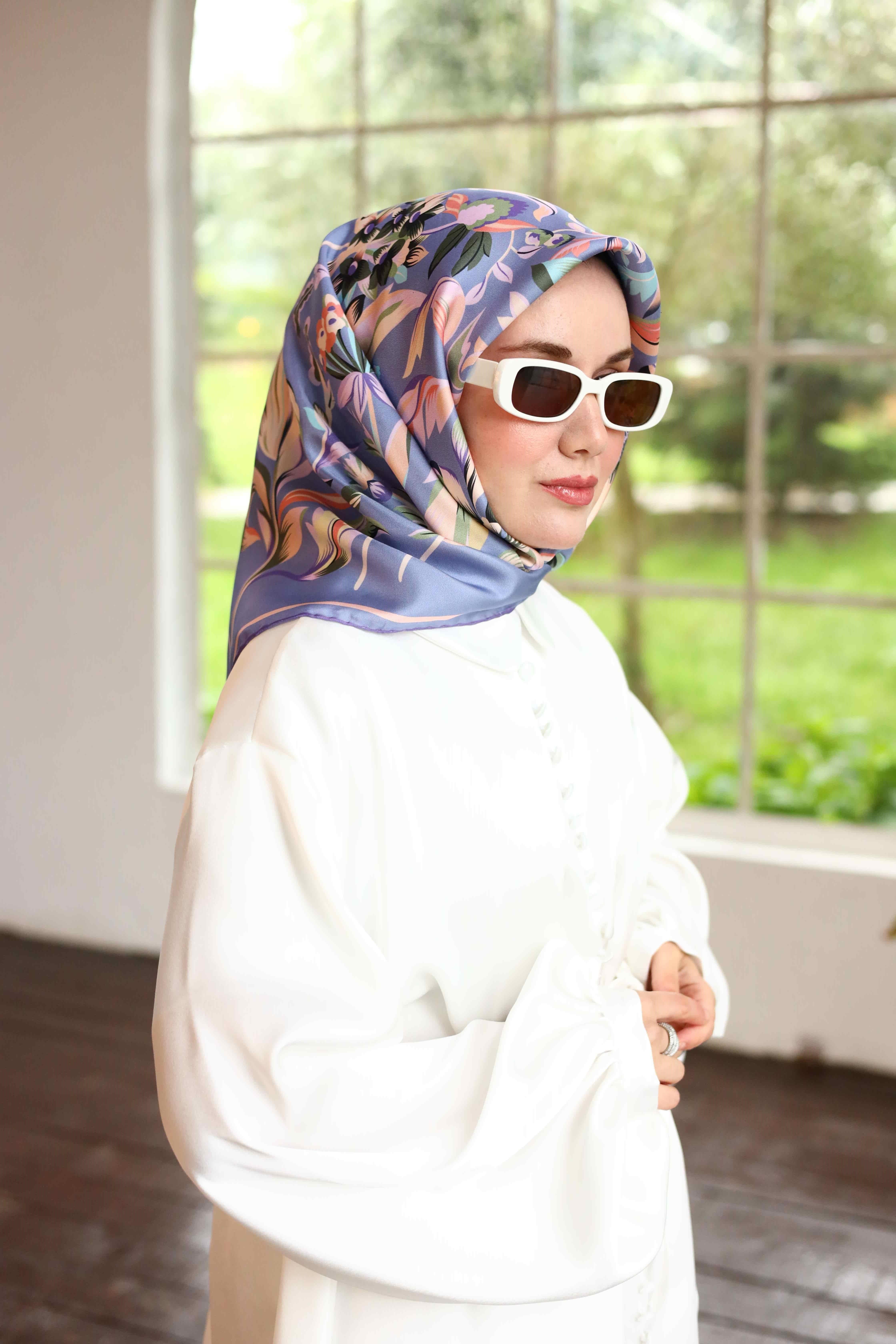 Silk Home Twill İpek Eşarp 11430-32