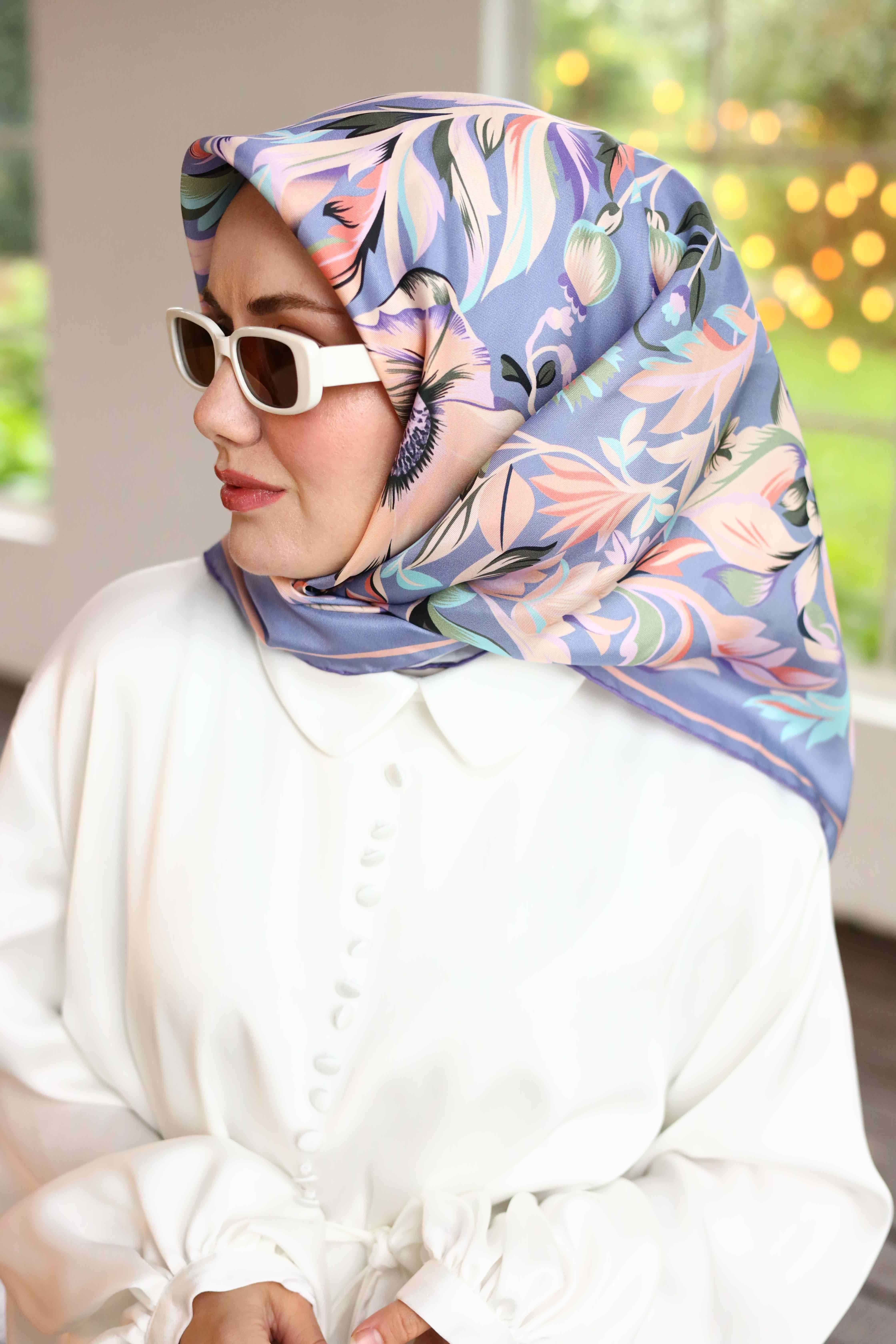 Silk Home Twill İpek Eşarp 11430-32