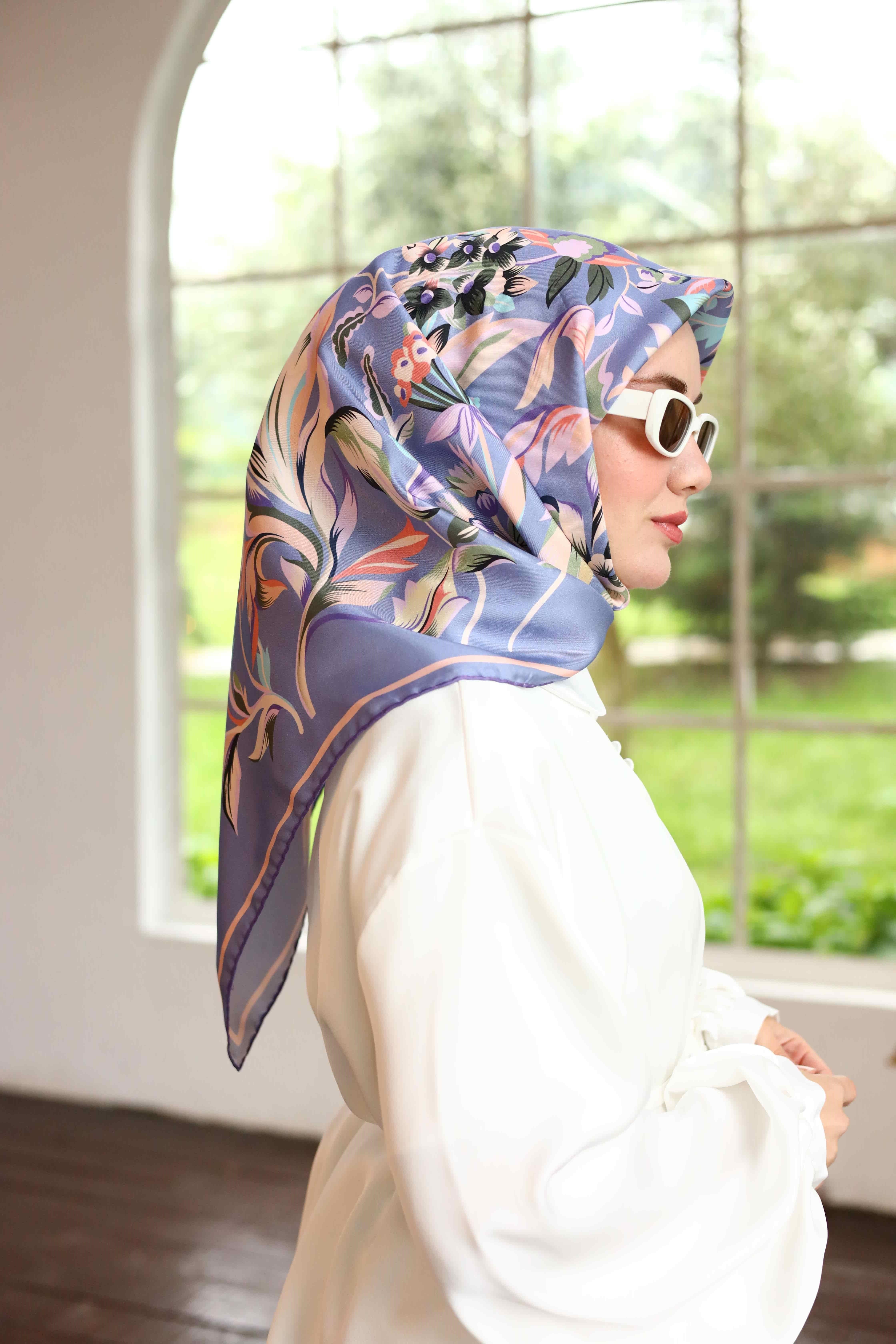 Silk Home Twill İpek Eşarp 11430-32