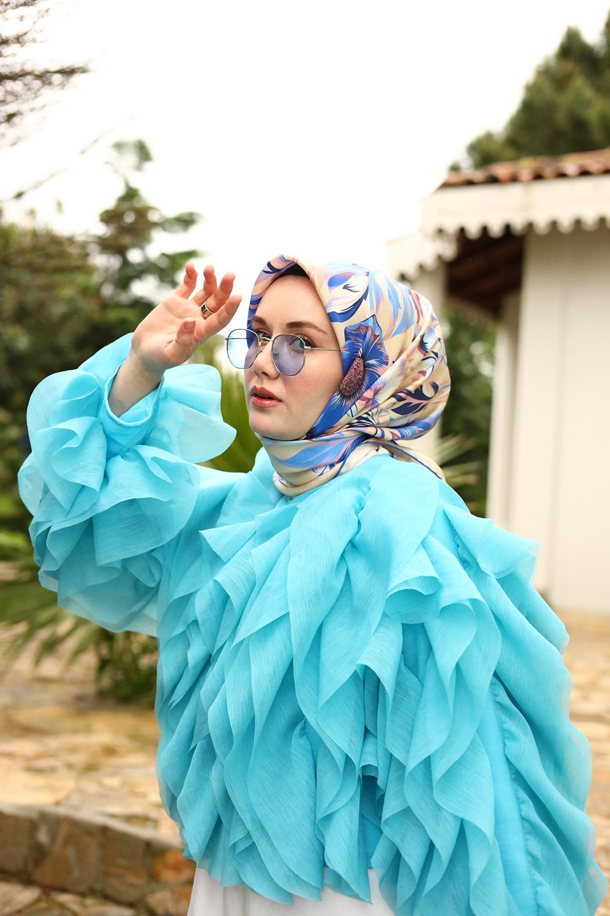 Silk Home Twill İpek Eşarp 11430-33