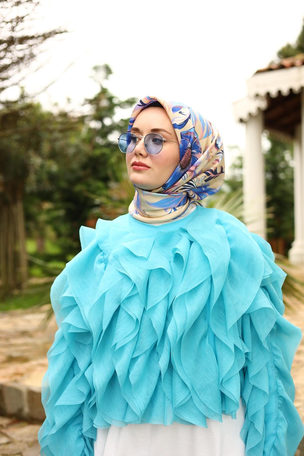Silk Home Twill İpek Eşarp 11430-33