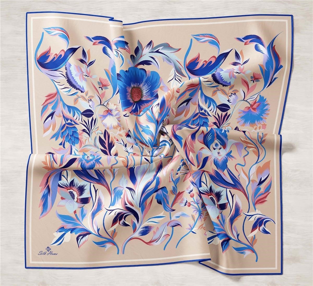 Silk Home Twill İpek Eşarp 11430-33