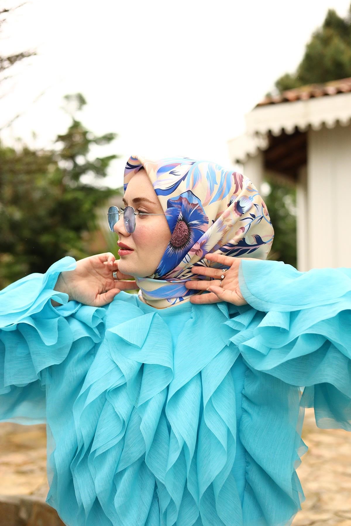 Silk Home Twill İpek Eşarp 11430-33