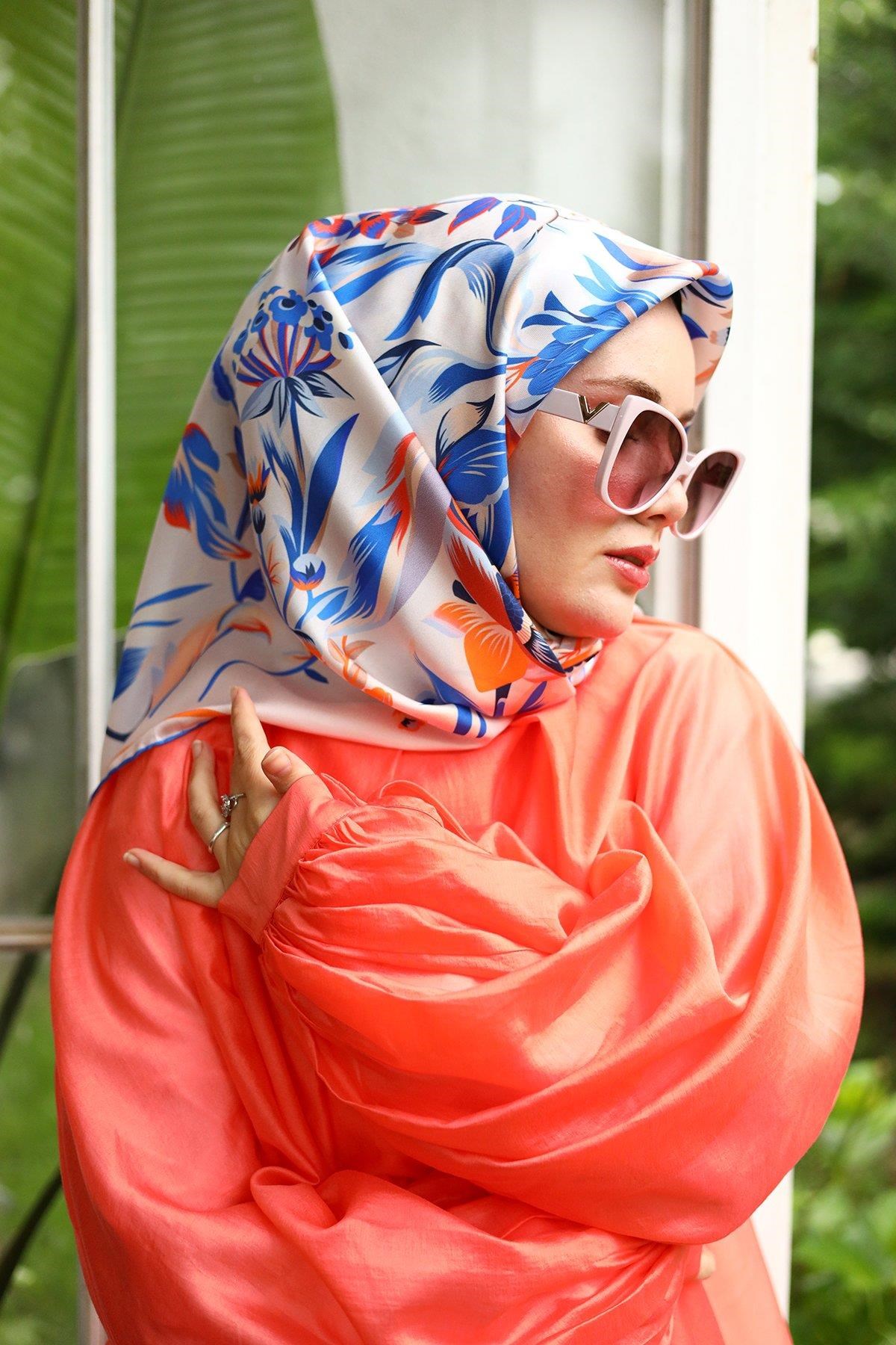 Silk Home Twill İpek Eşarp 11430-34