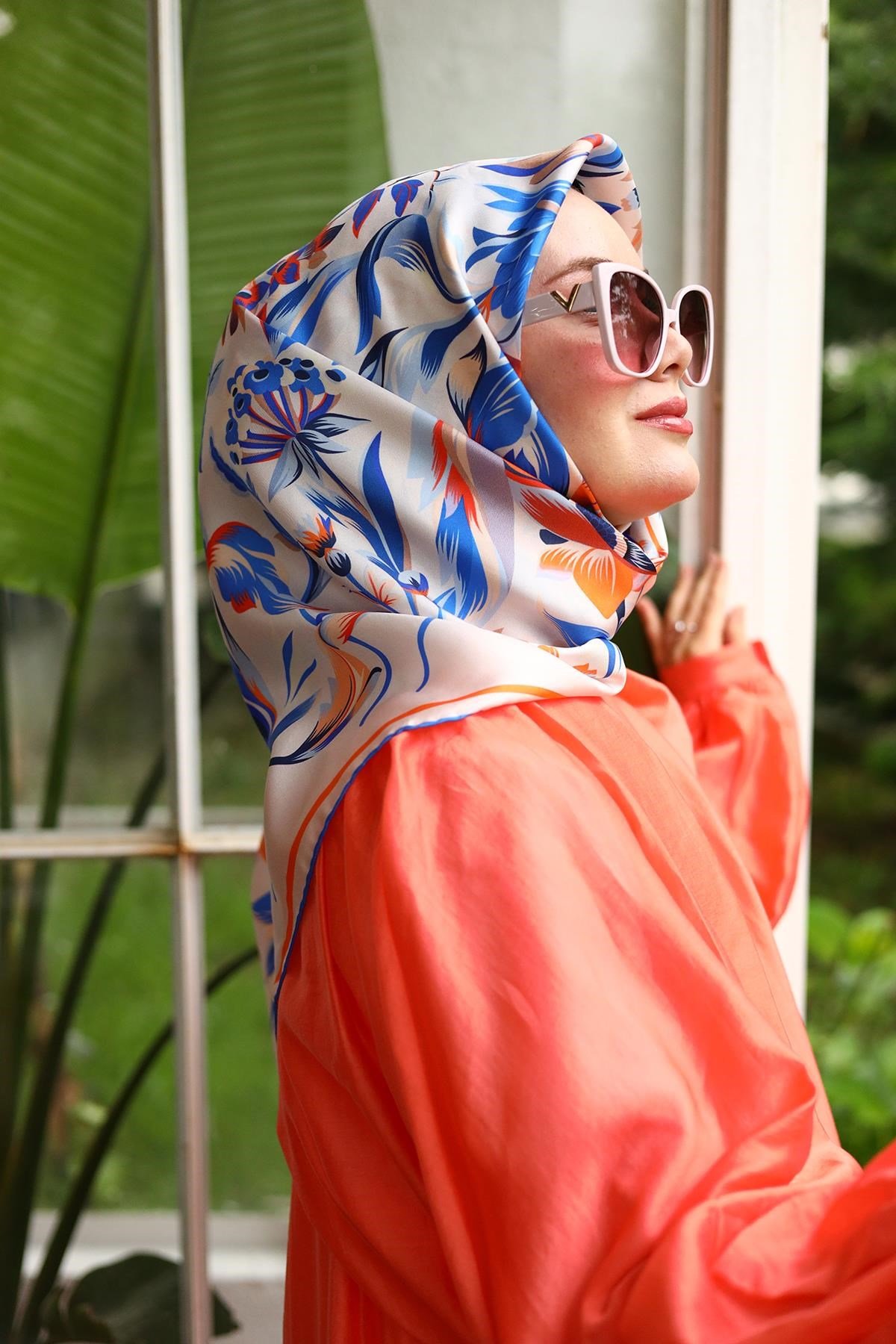 Silk Home Twill İpek Eşarp 11430-34