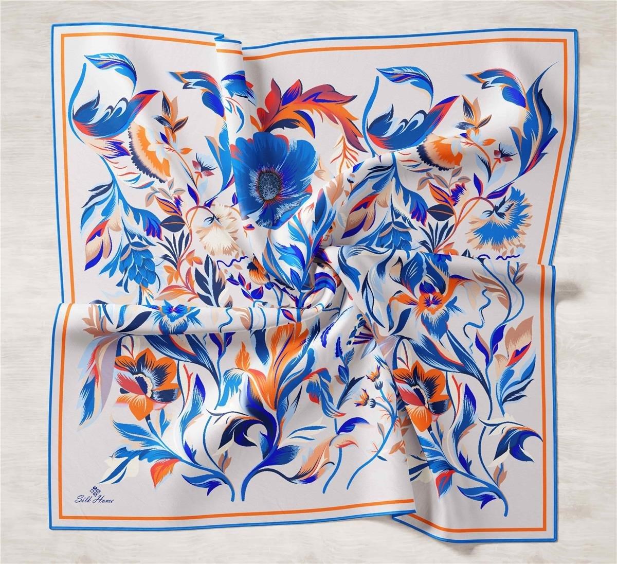 Silk Home Twill İpek Eşarp 11430-34