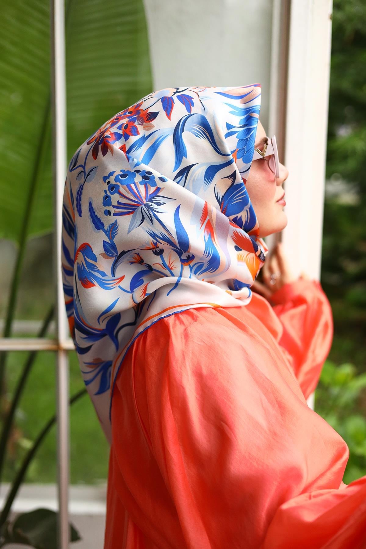 Silk Home Twill İpek Eşarp 11430-34