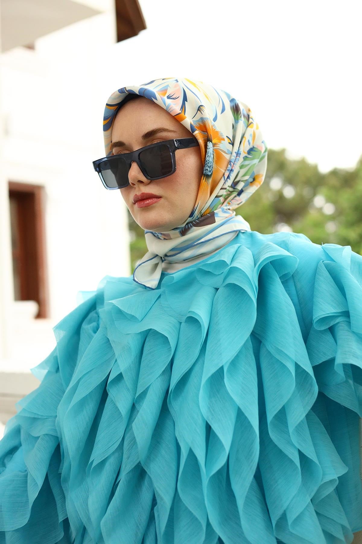 Silk Home Twill İpek Eşarp 11430-35