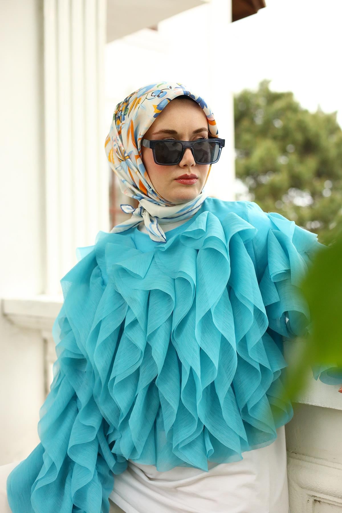 Silk Home Twill İpek Eşarp 11430-35