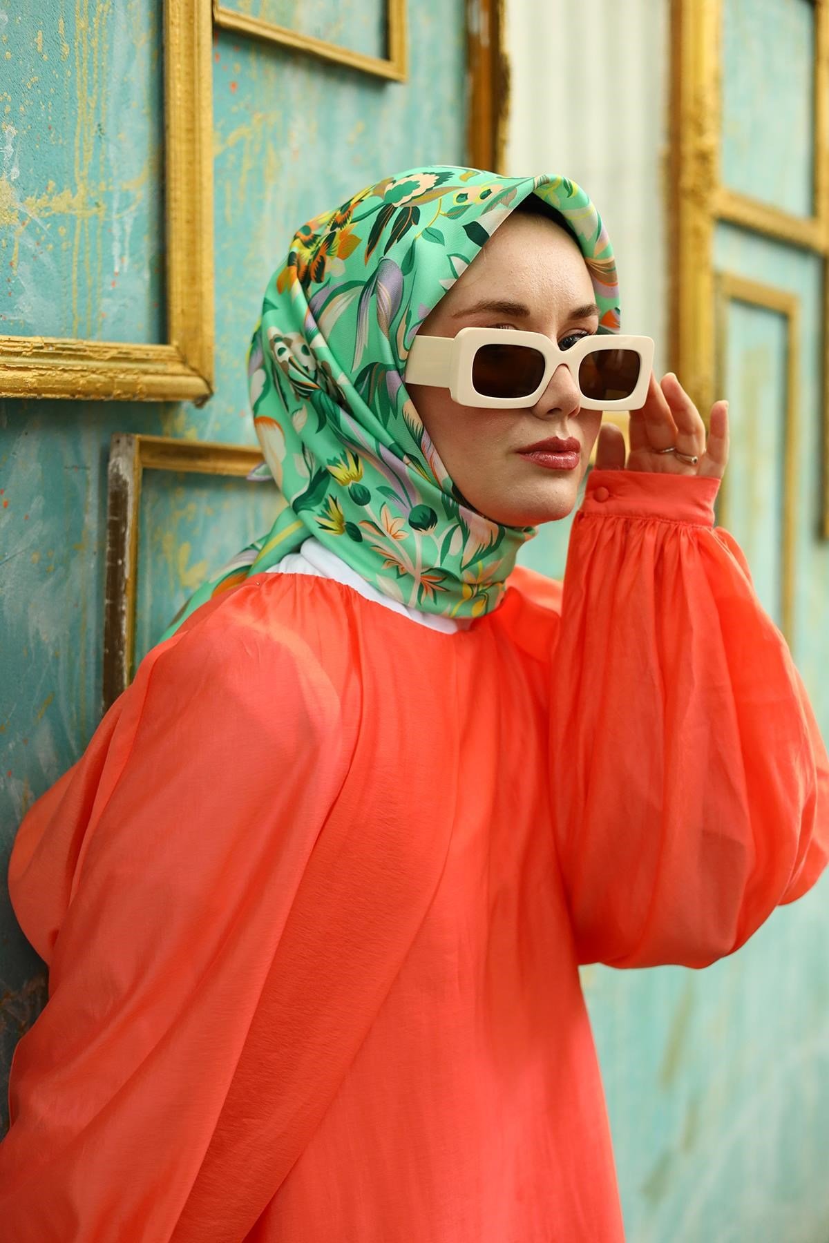 Silk Home Twill İpek Eşarp 11430-36