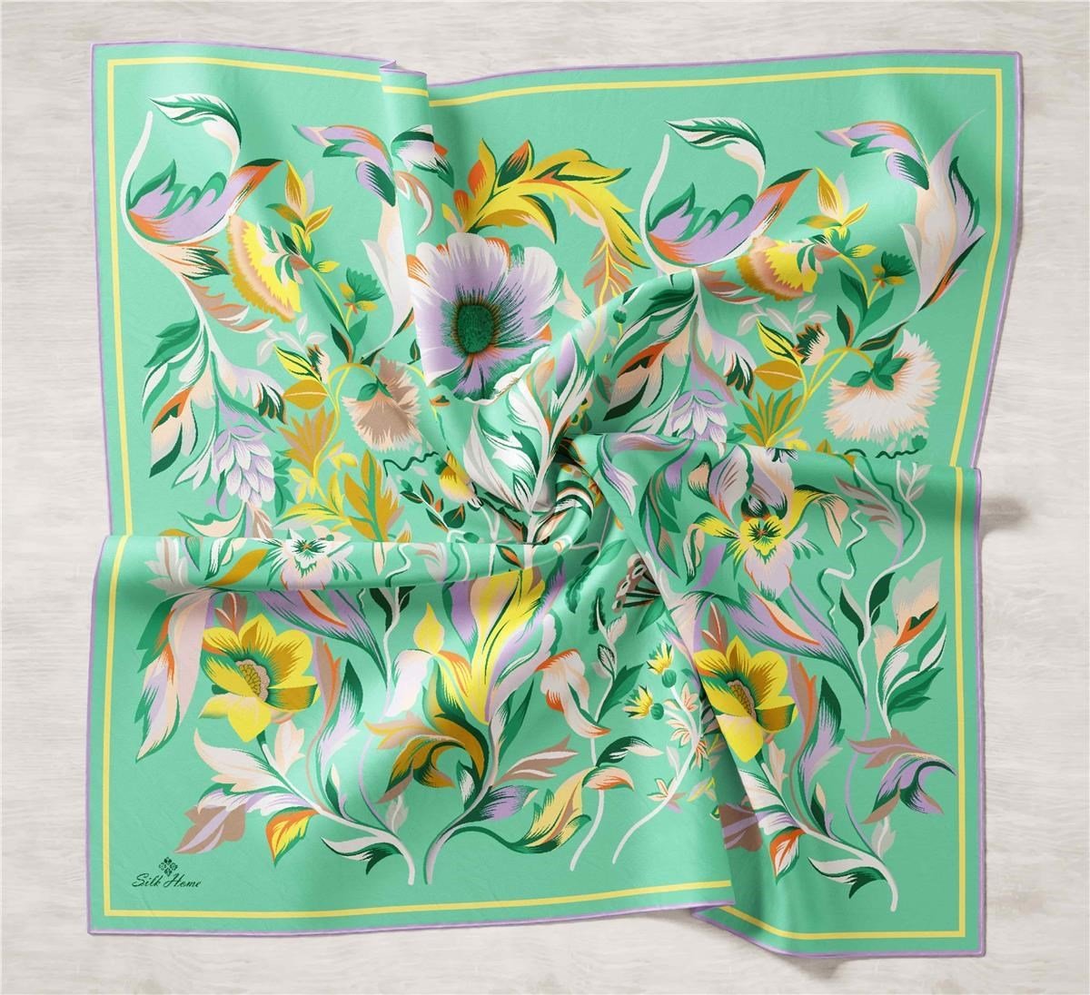 Silk Home Twill İpek Eşarp 11430-36