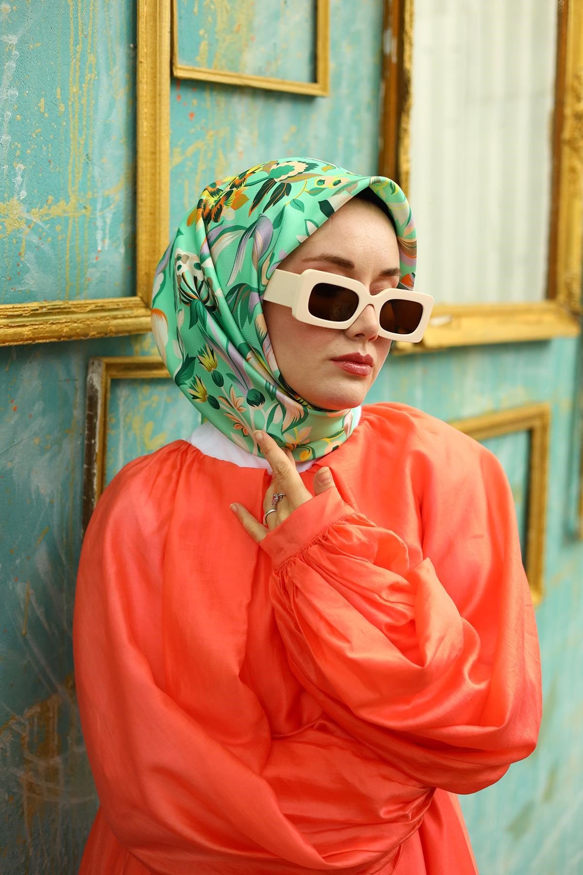 Silk Home Twill İpek Eşarp 11430-36