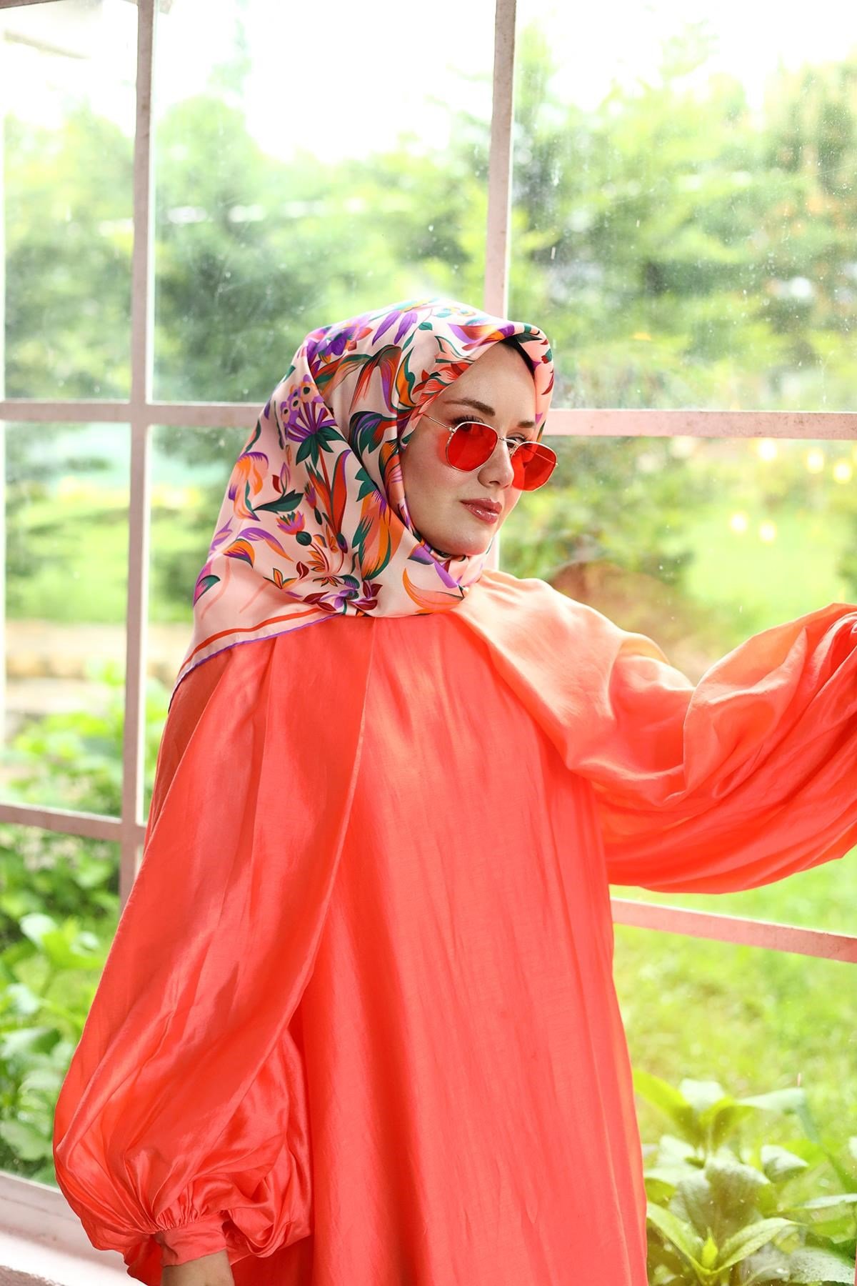 Silk Home Twill İpek Eşarp 11430-38