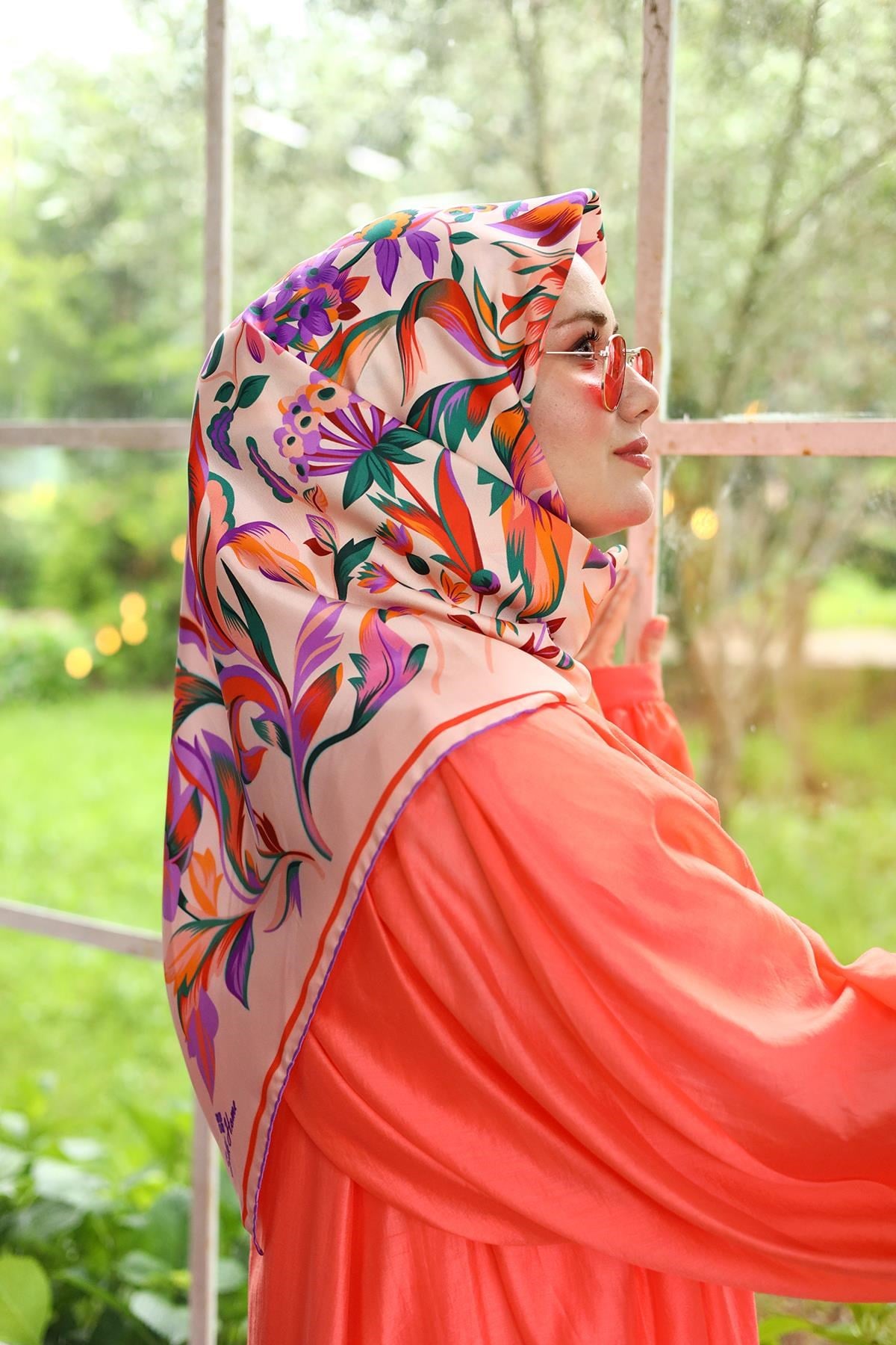Silk Home Twill İpek Eşarp 11430-38