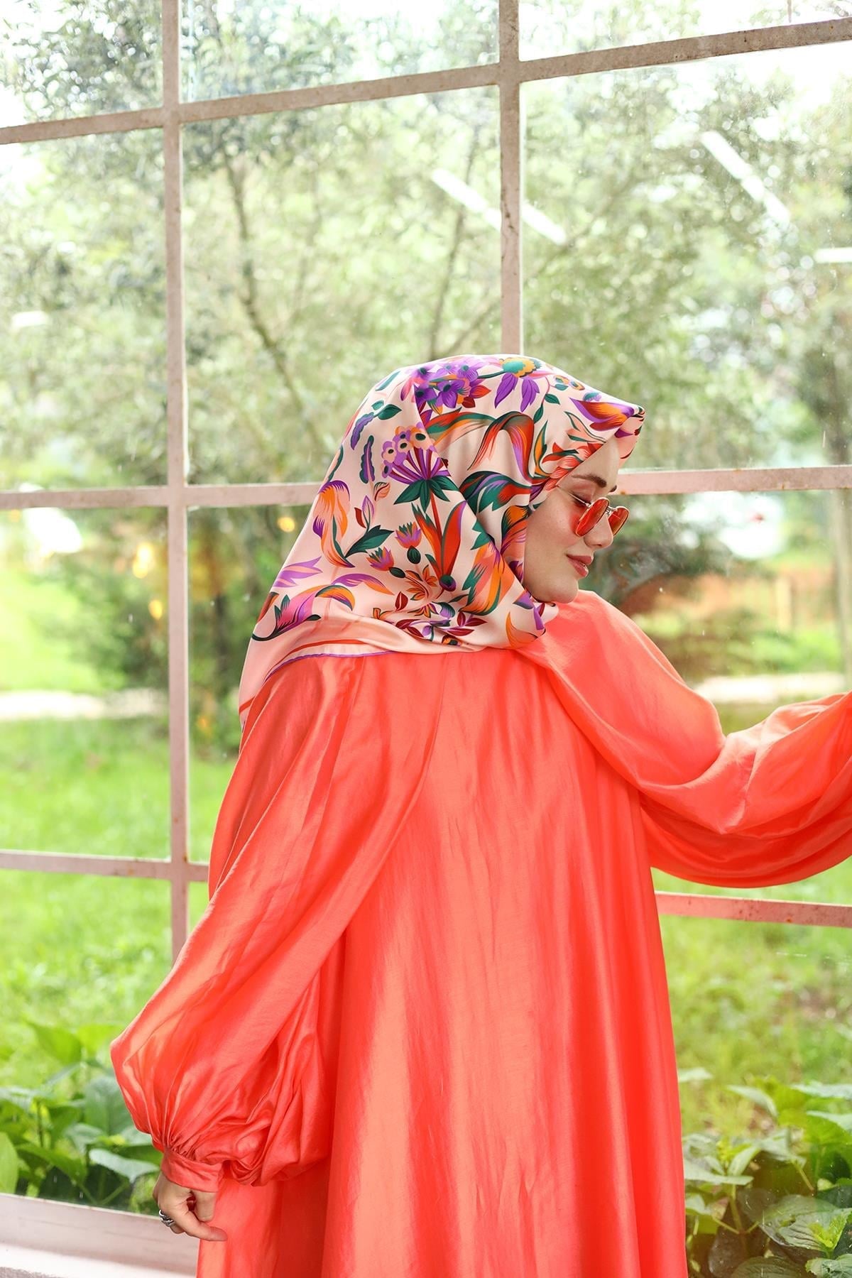 Silk Home Twill İpek Eşarp 11430-38