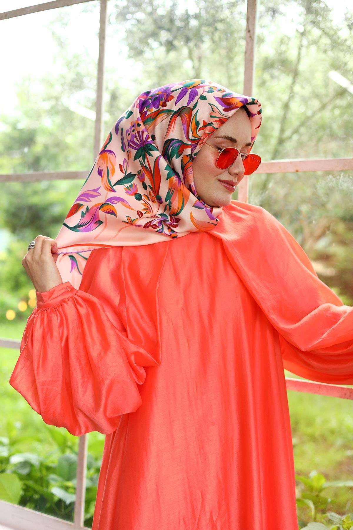 Silk Home Twill İpek Eşarp 11430-38