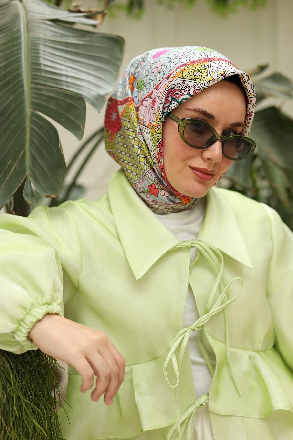 Silk Home Twill İpek Eşarp 11431-01