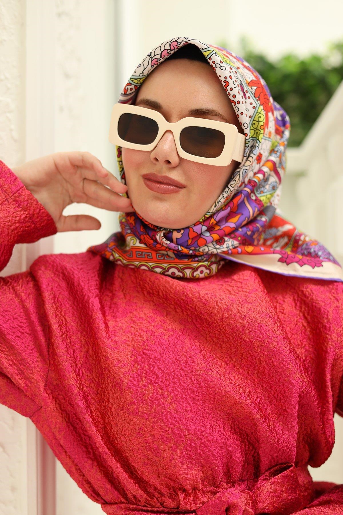 Silk Home Twill İpek Eşarp 11431-02