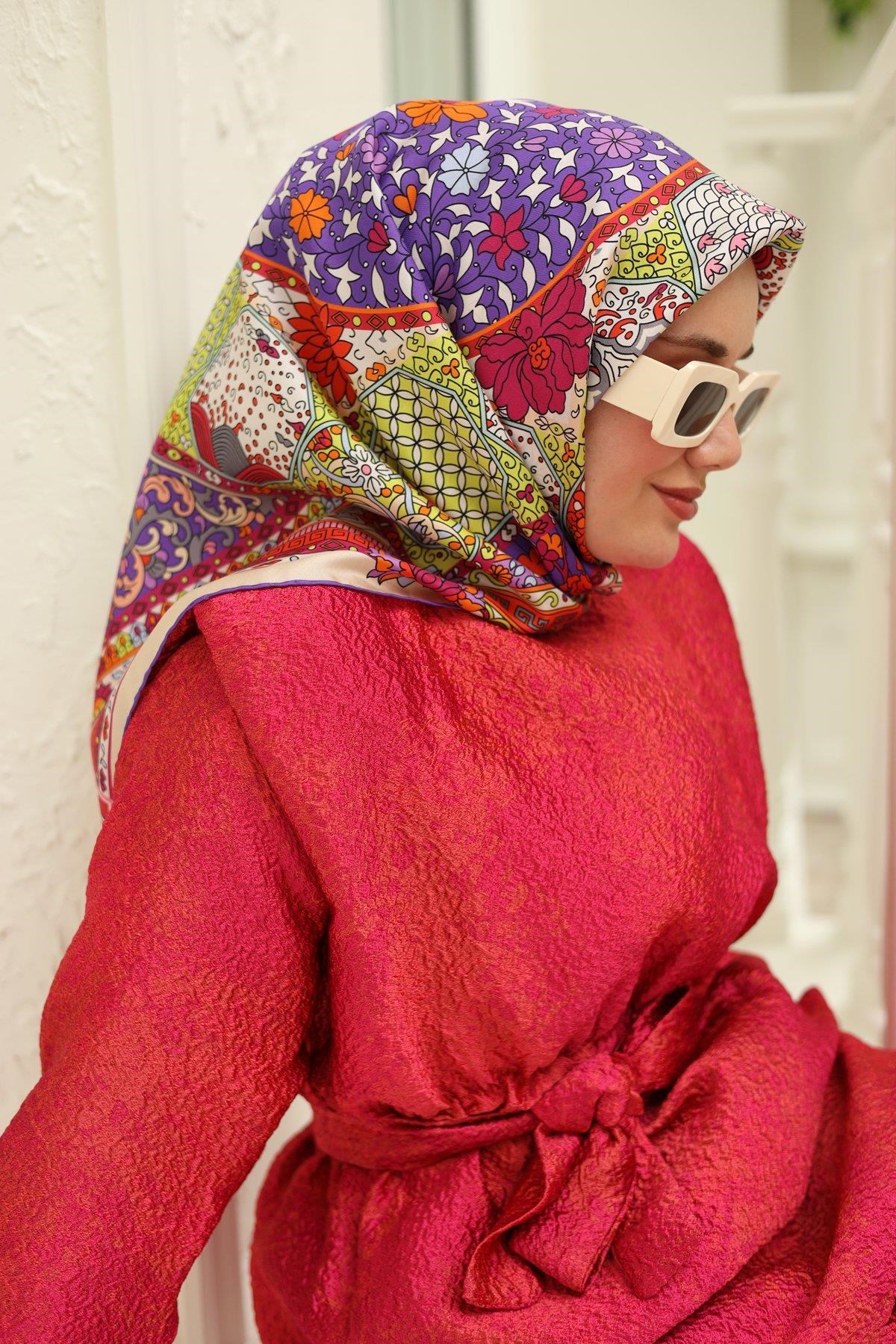 Silk Home Twill İpek Eşarp 11431-02