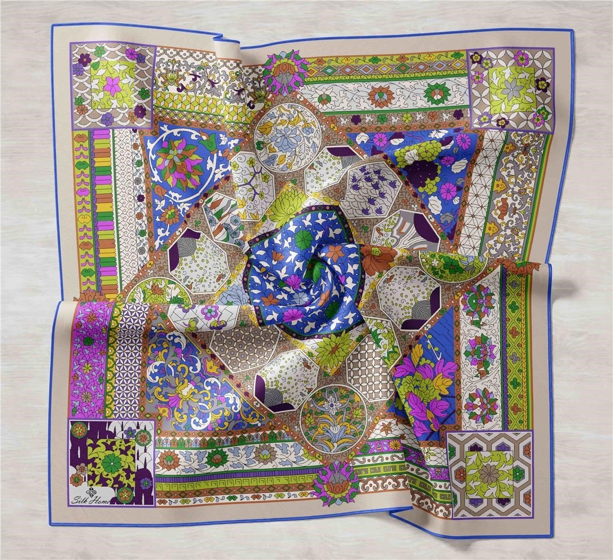 Silk Home Twill İpek Eşarp 11431-03