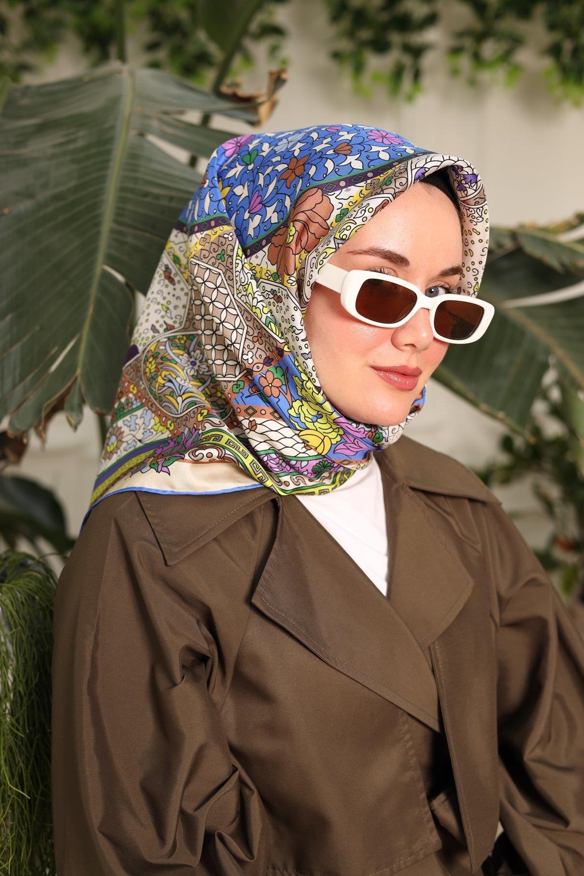 Silk Home Twill İpek Eşarp 11431-03