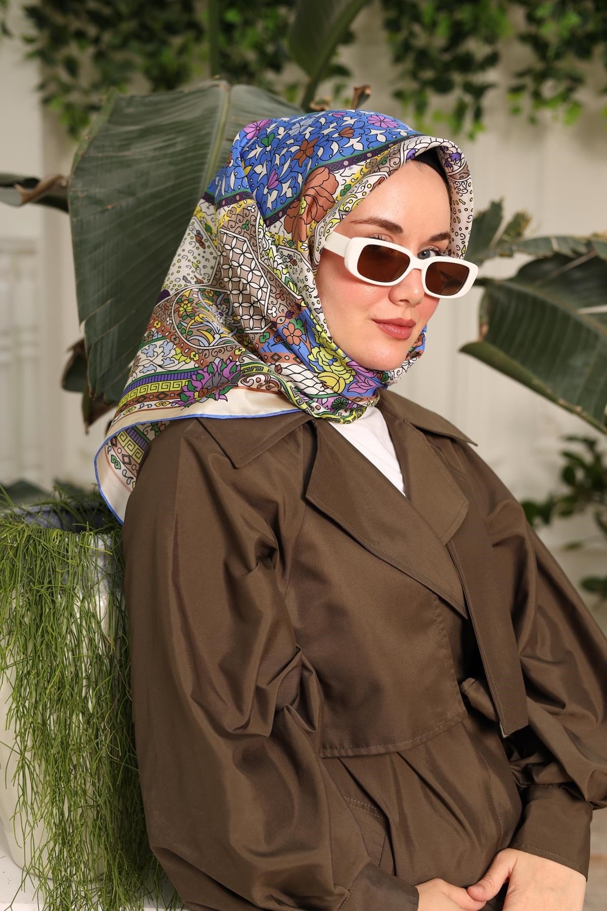 Silk Home Twill İpek Eşarp 11431-03