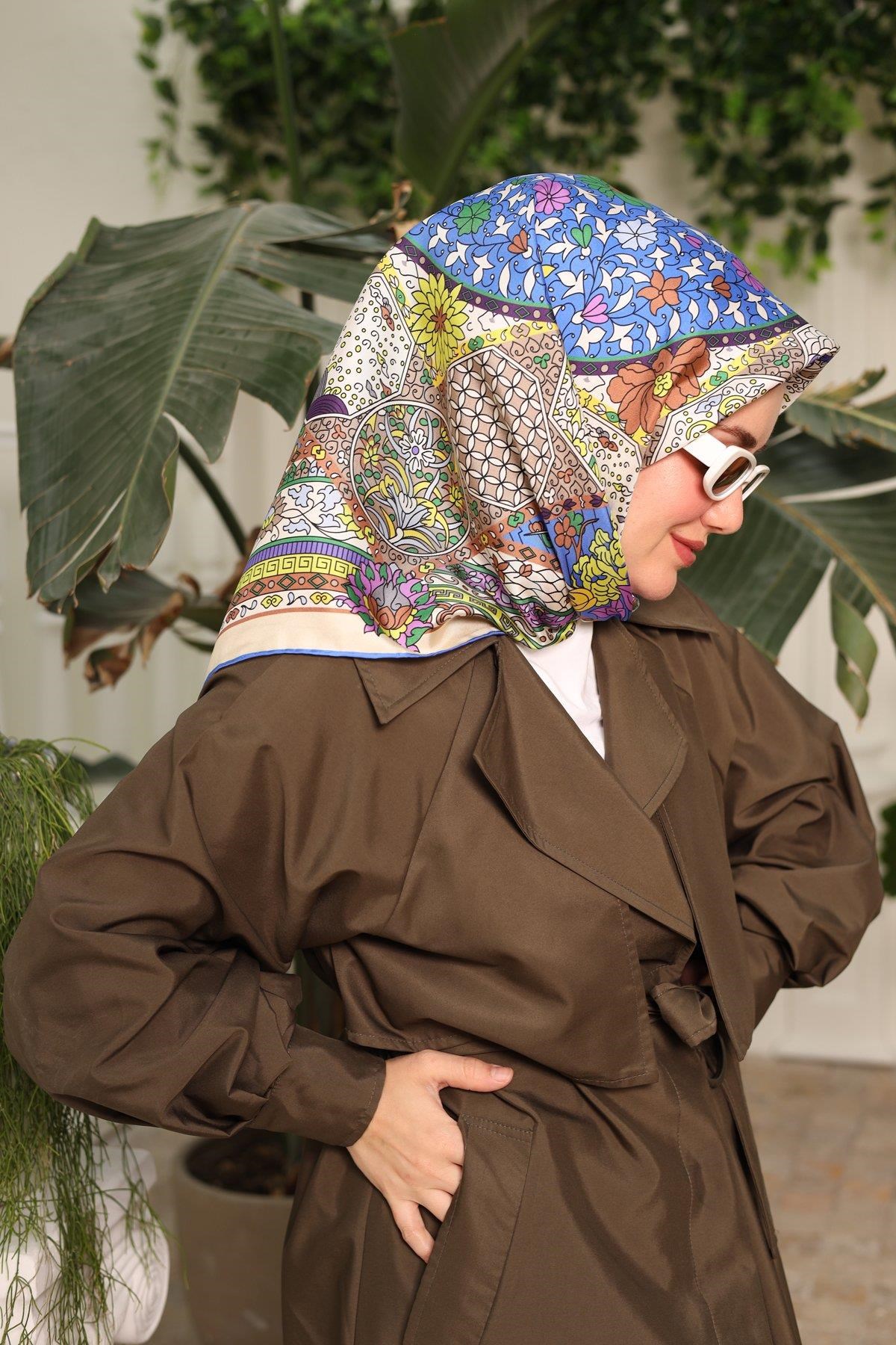 Silk Home Twill İpek Eşarp 11431-03