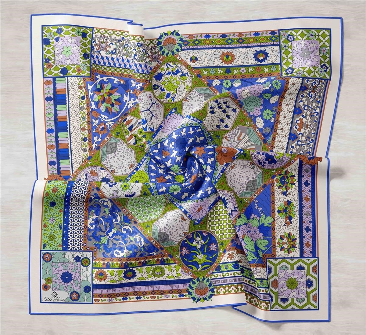 Silk Home Twill İpek Eşarp 11431-04