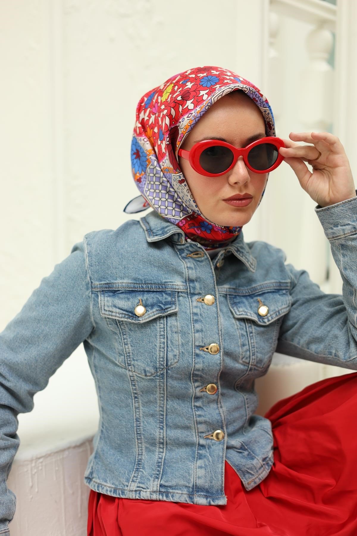 Silk Home Twill İpek Eşarp 11431-05