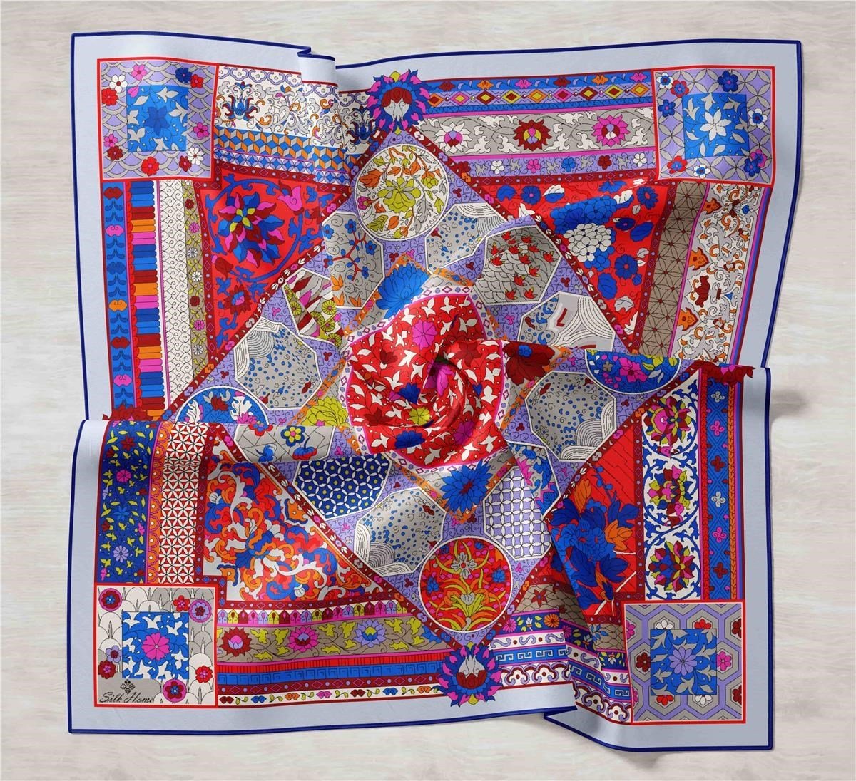 Silk Home Twill İpek Eşarp 11431-05