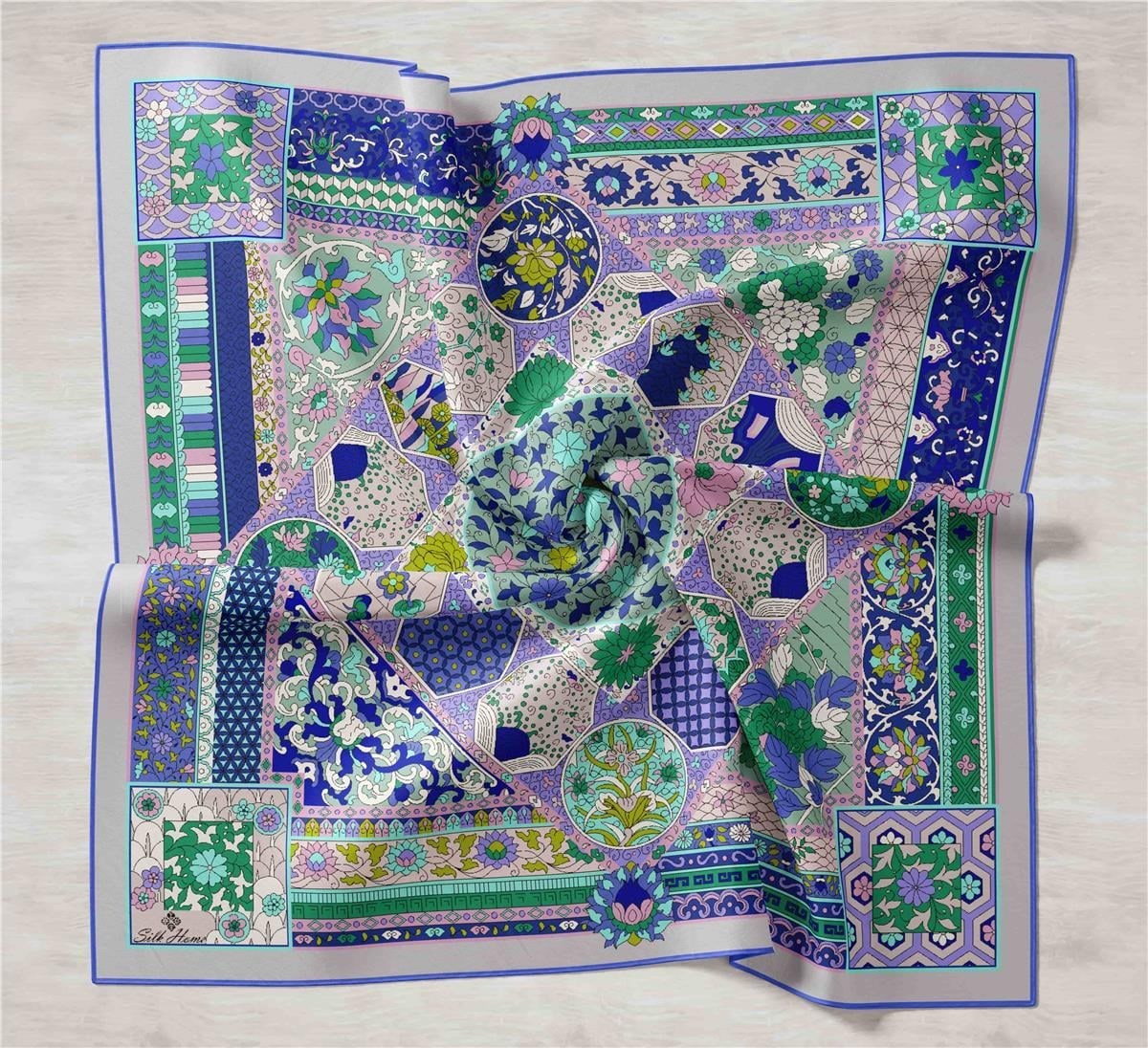 Silk Home Twill İpek Eşarp 11431-06