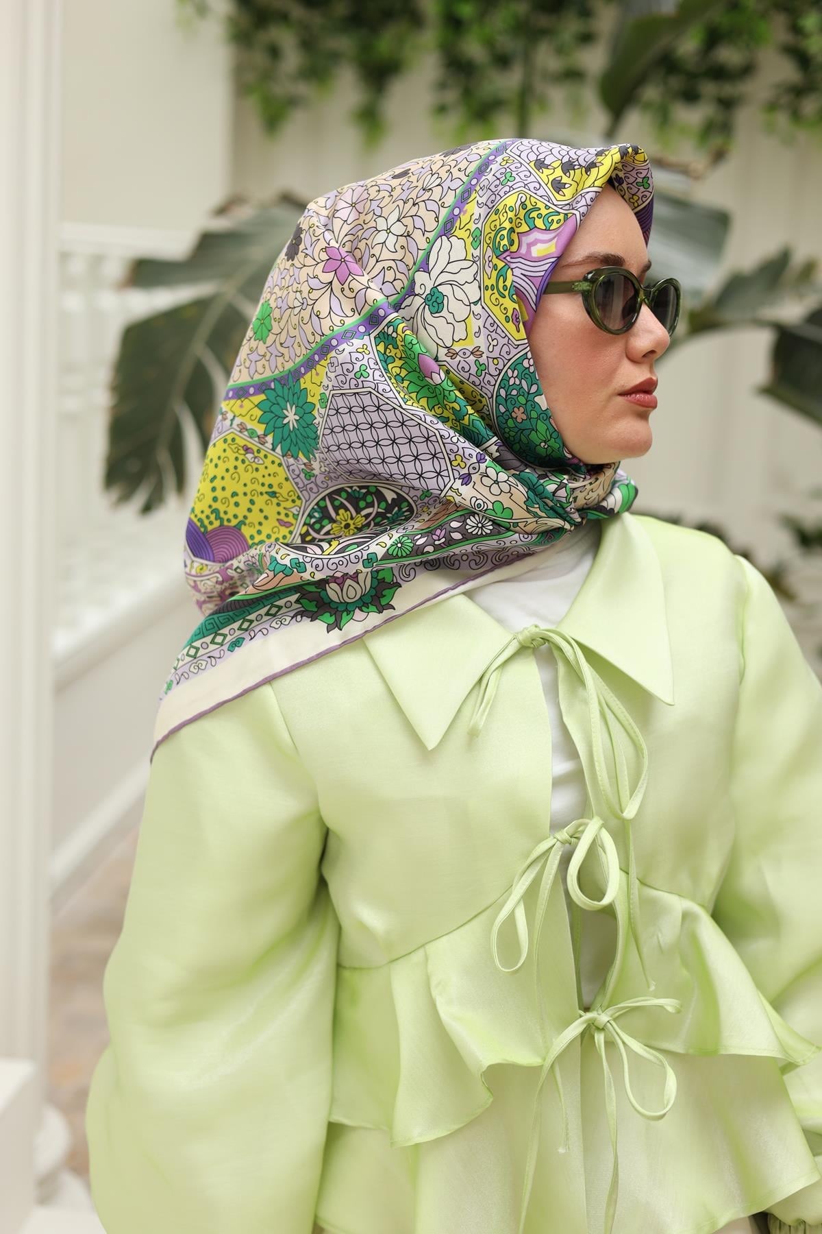 Silk Home Twill İpek Eşarp 11431-09