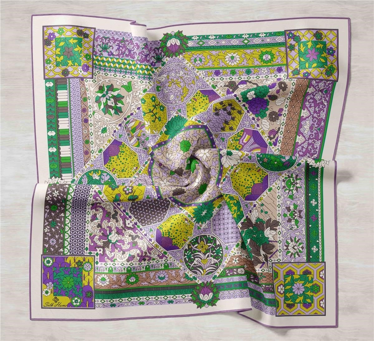 Silk Home Twill İpek Eşarp 11431-09