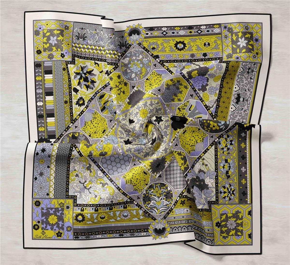 Silk Home Twill İpek Eşarp 11431-10