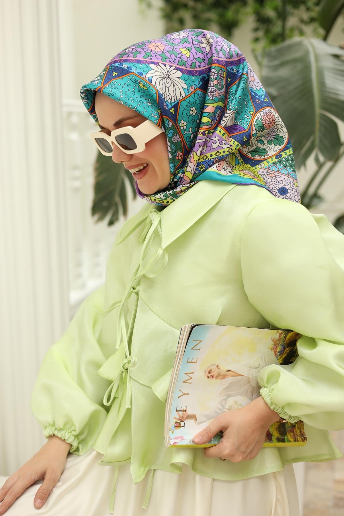 Silk Home Twill İpek Eşarp 11431-12