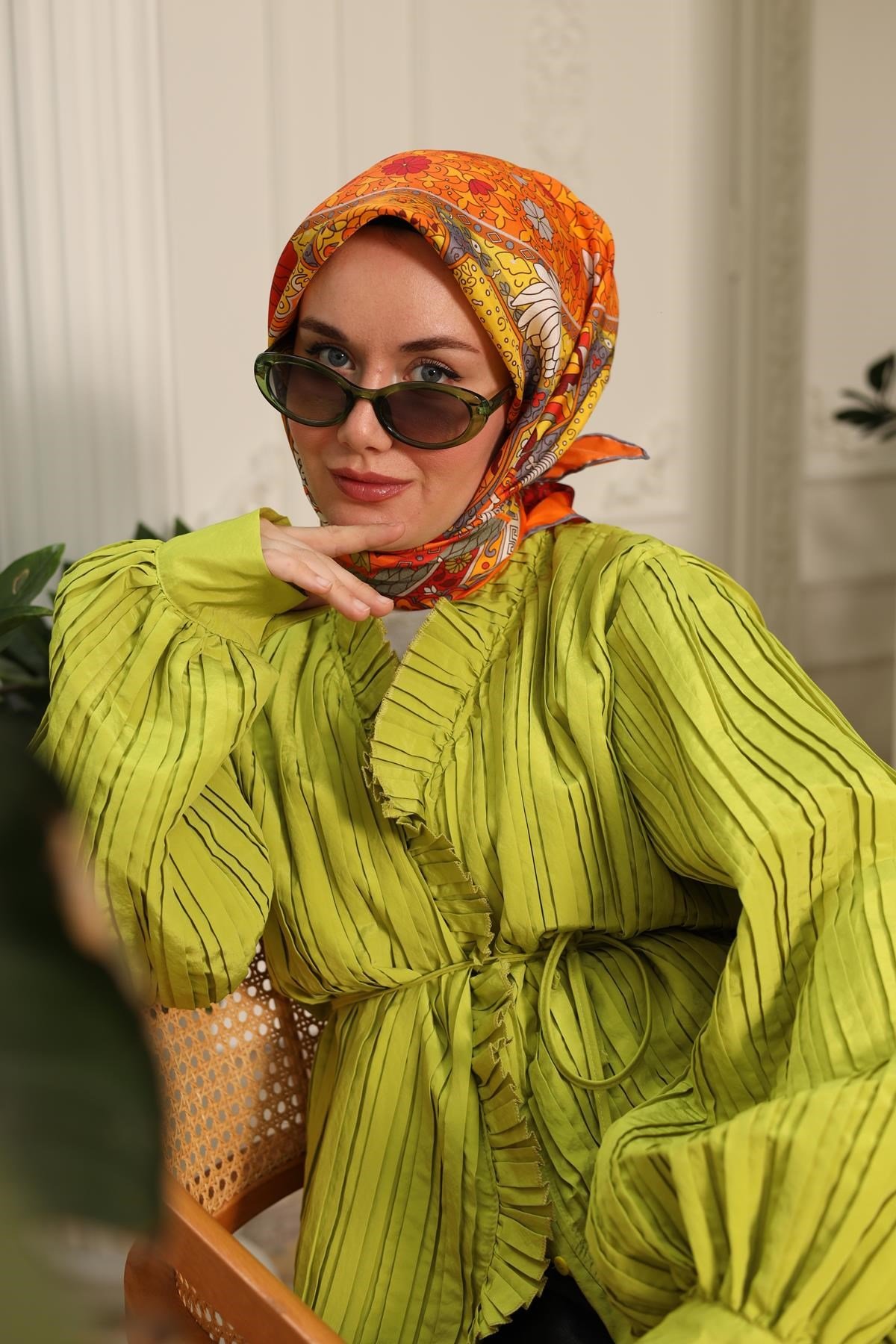 Silk Home Twill İpek Eşarp 11431-13