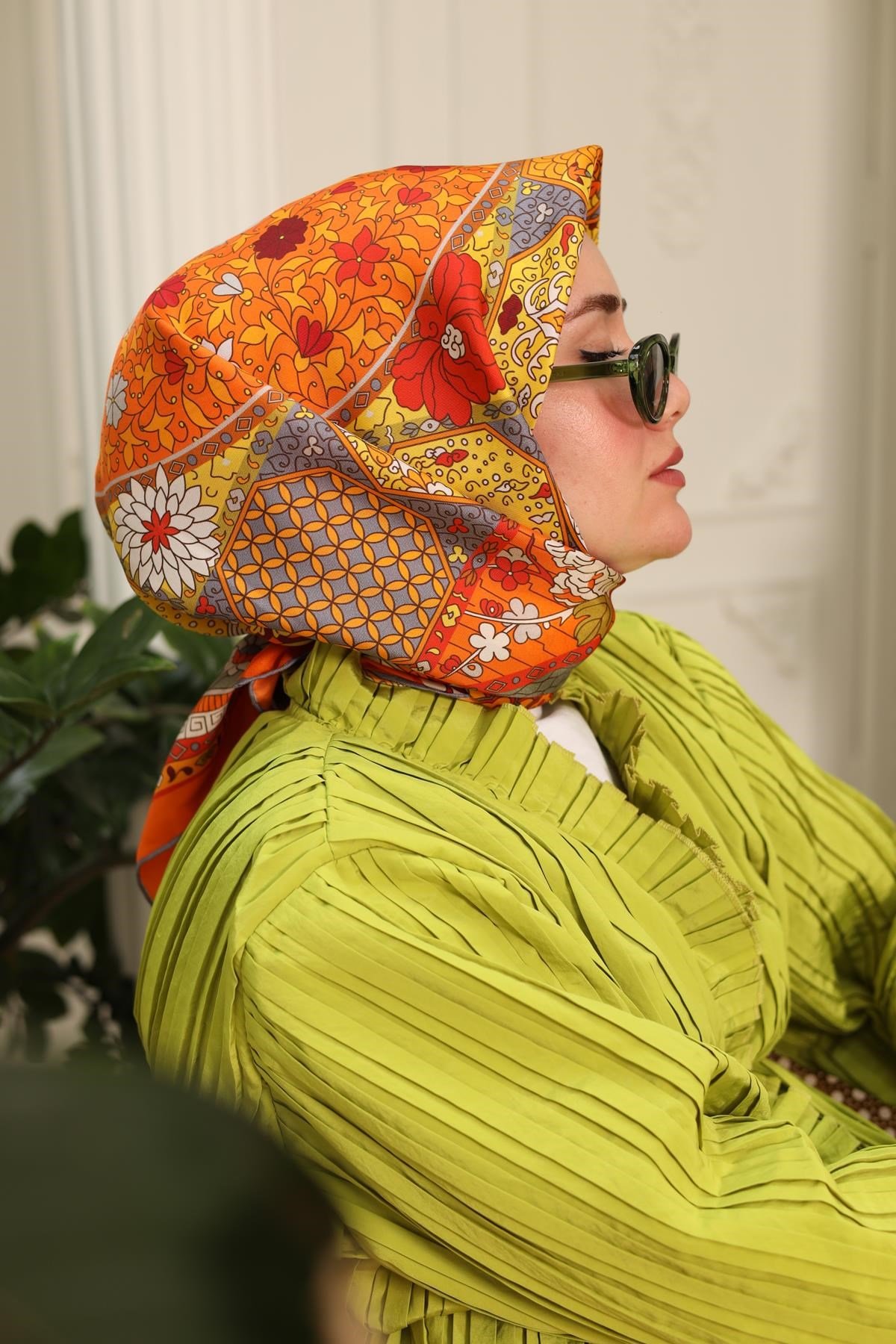 Silk Home Twill İpek Eşarp 11431-13