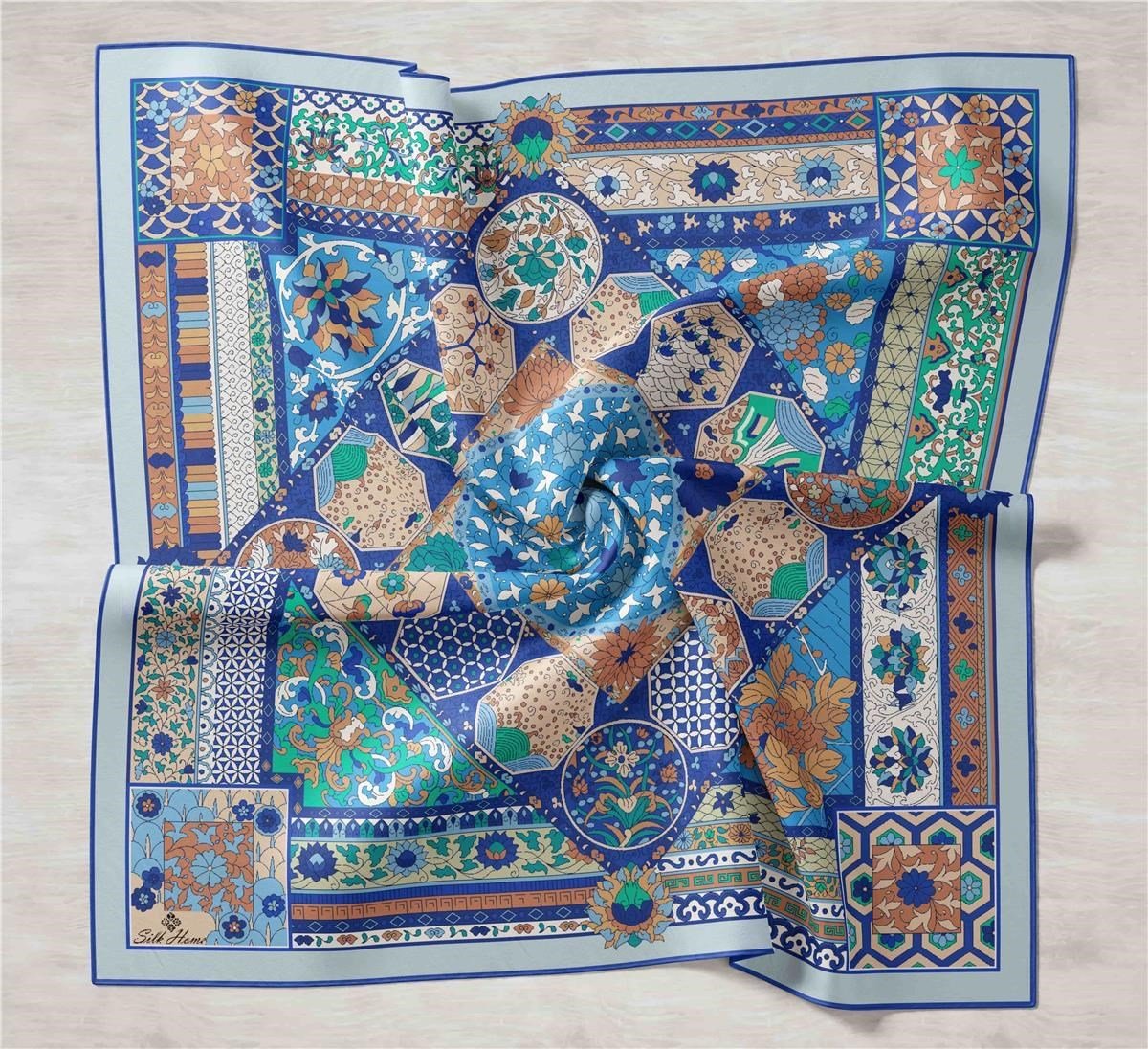 Silk Home Twill İpek Eşarp 11431-15