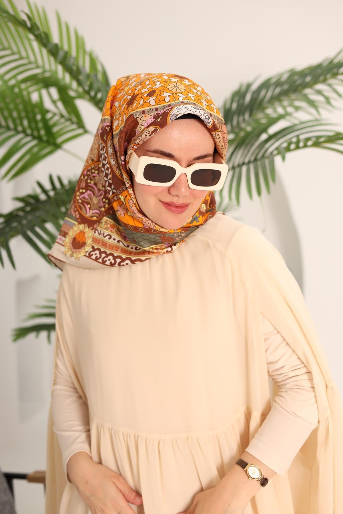 Silk Home Twill İpek Eşarp 11431-16