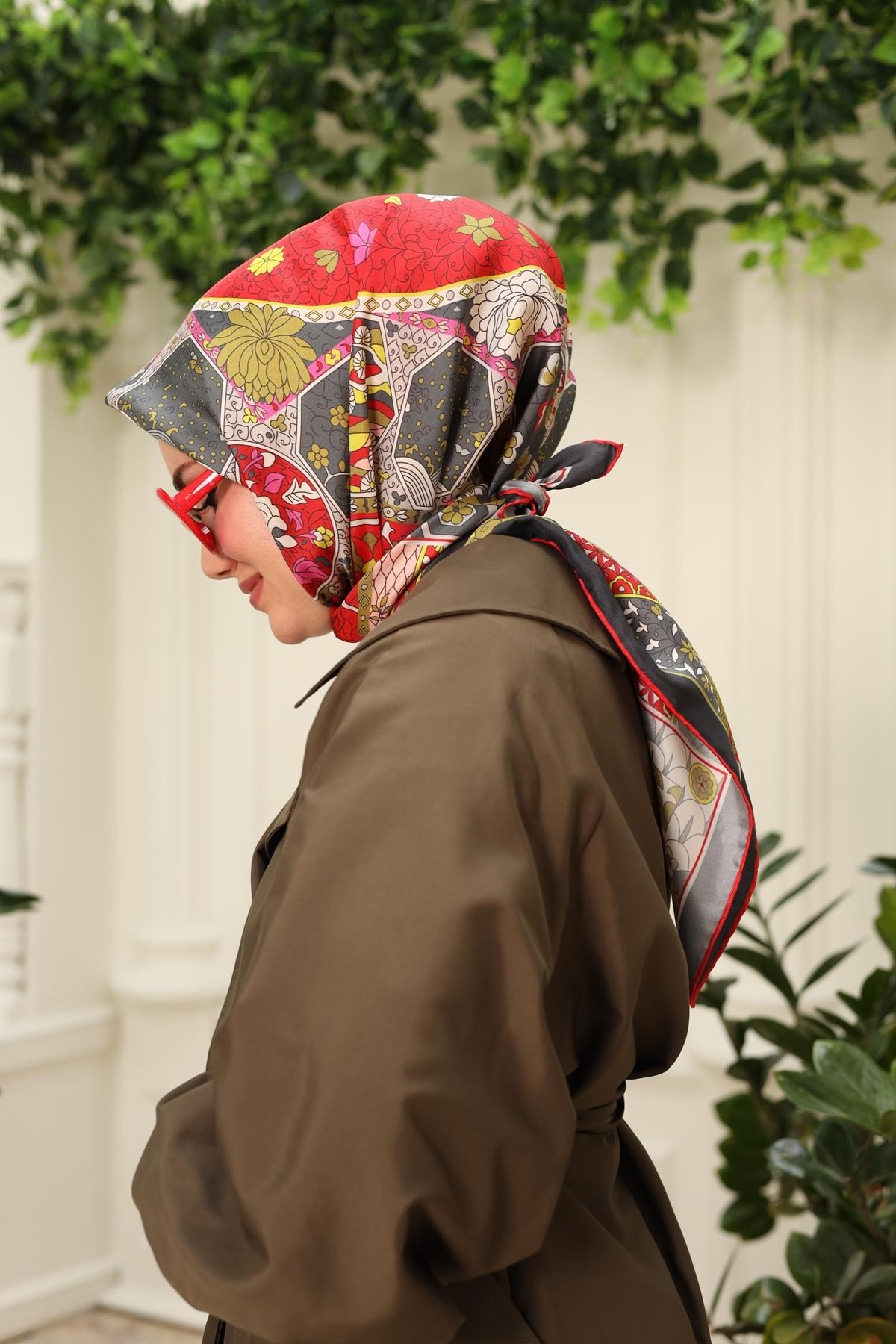 Silk Home Twill İpek Eşarp 11431-17