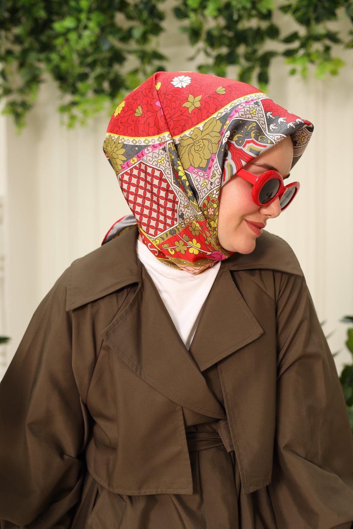 Silk Home Twill İpek Eşarp 11431-17