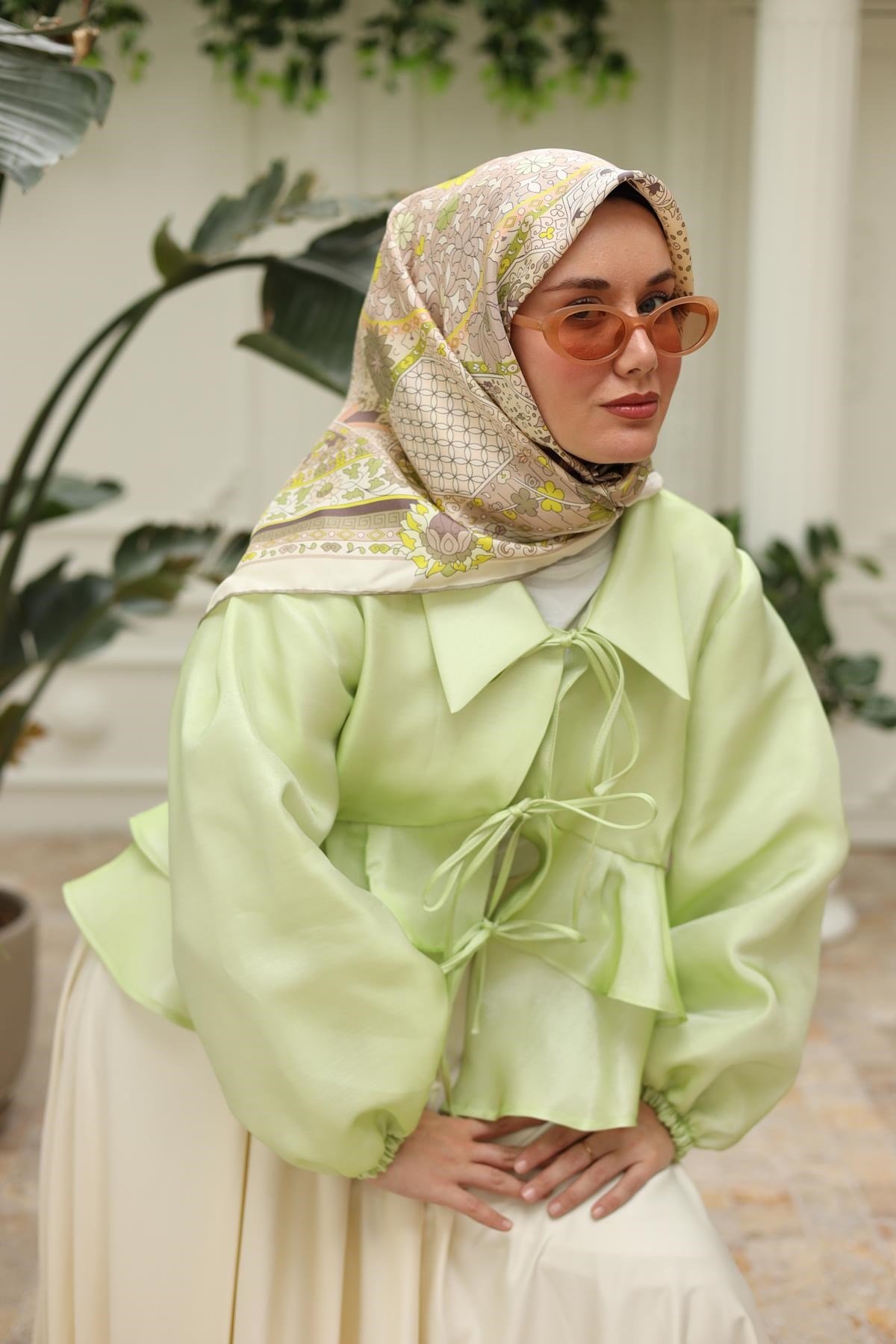 Silk Home Twill İpek Eşarp 11431-19