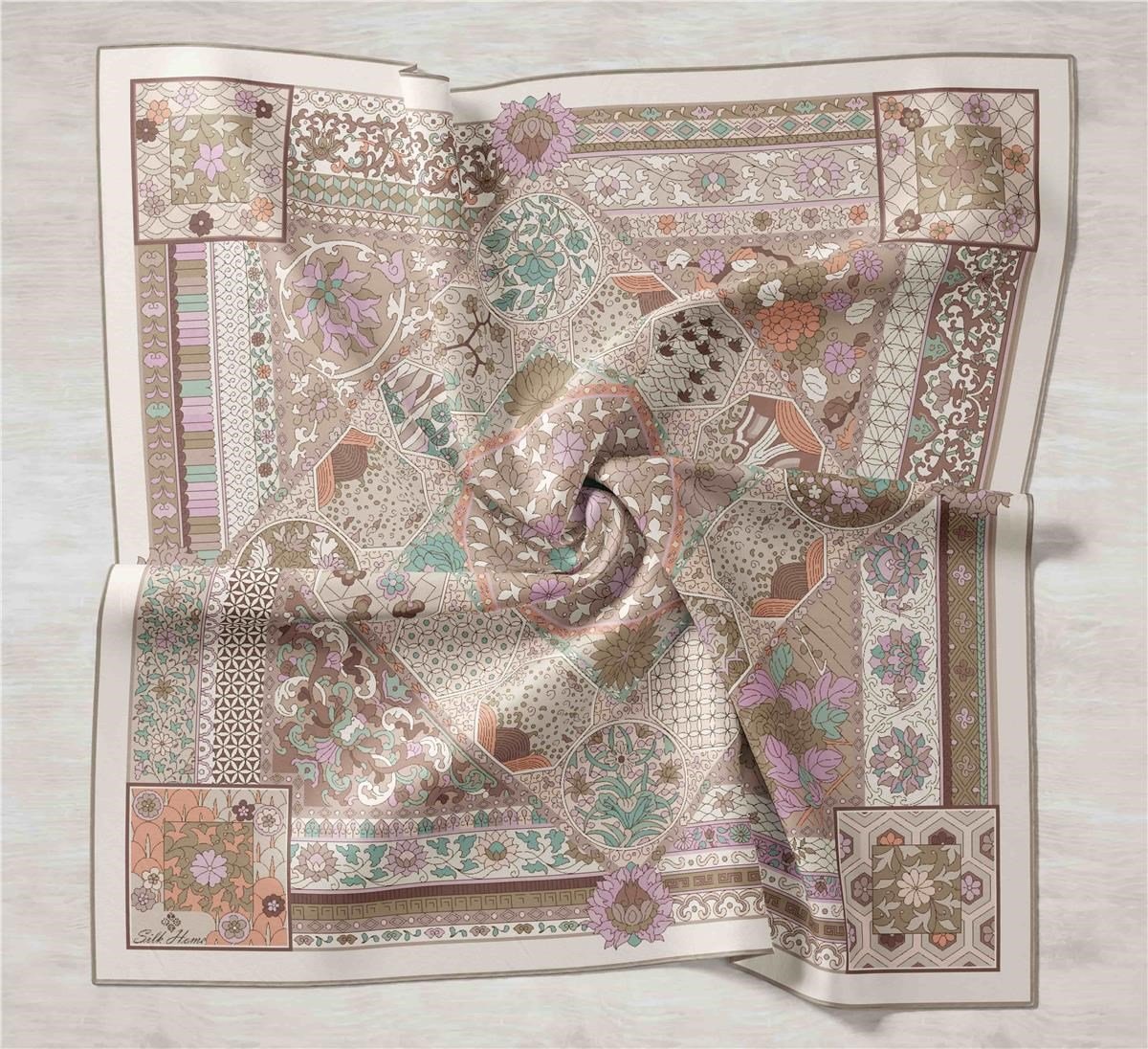 Silk Home Twill İpek Eşarp 11431-20