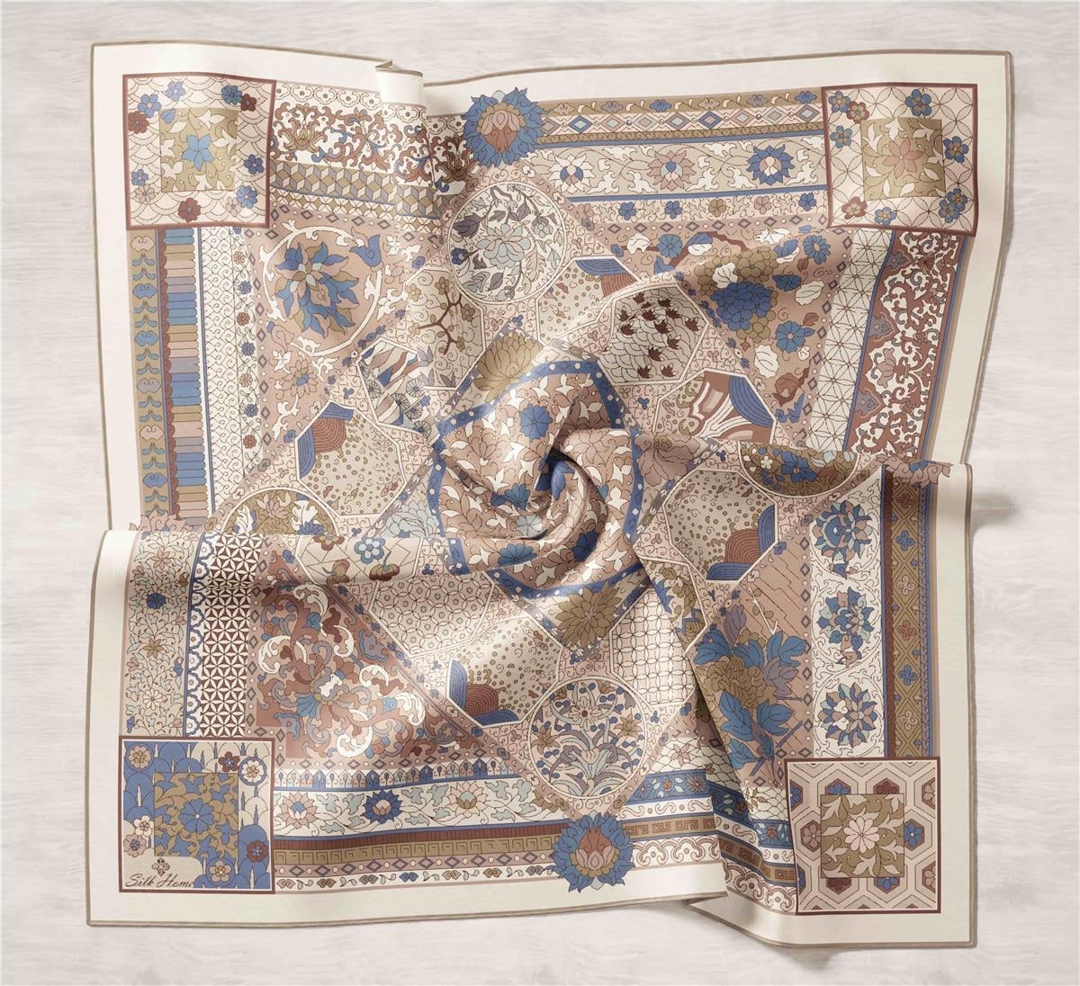 Silk Home Twill İpek Eşarp 11431-21