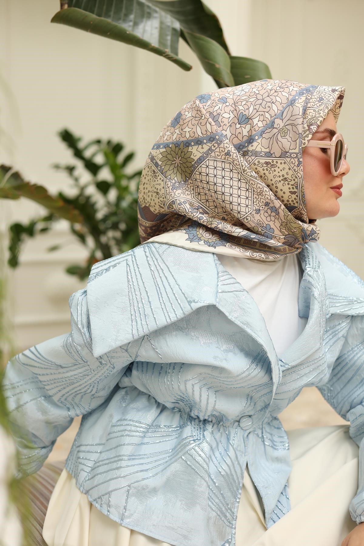 Silk Home Twill İpek Eşarp 11431-21