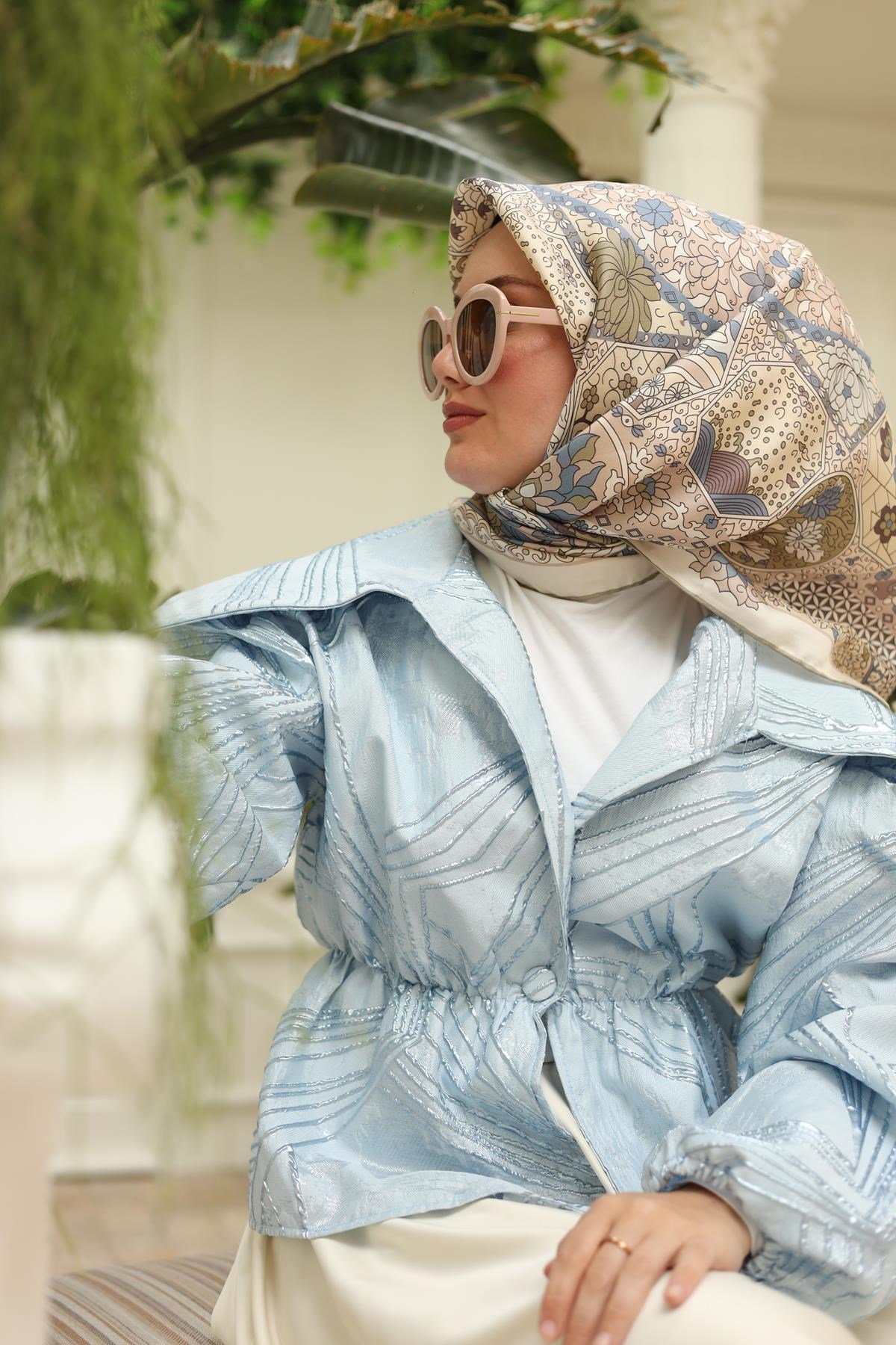 Silk Home Twill İpek Eşarp 11431-21
