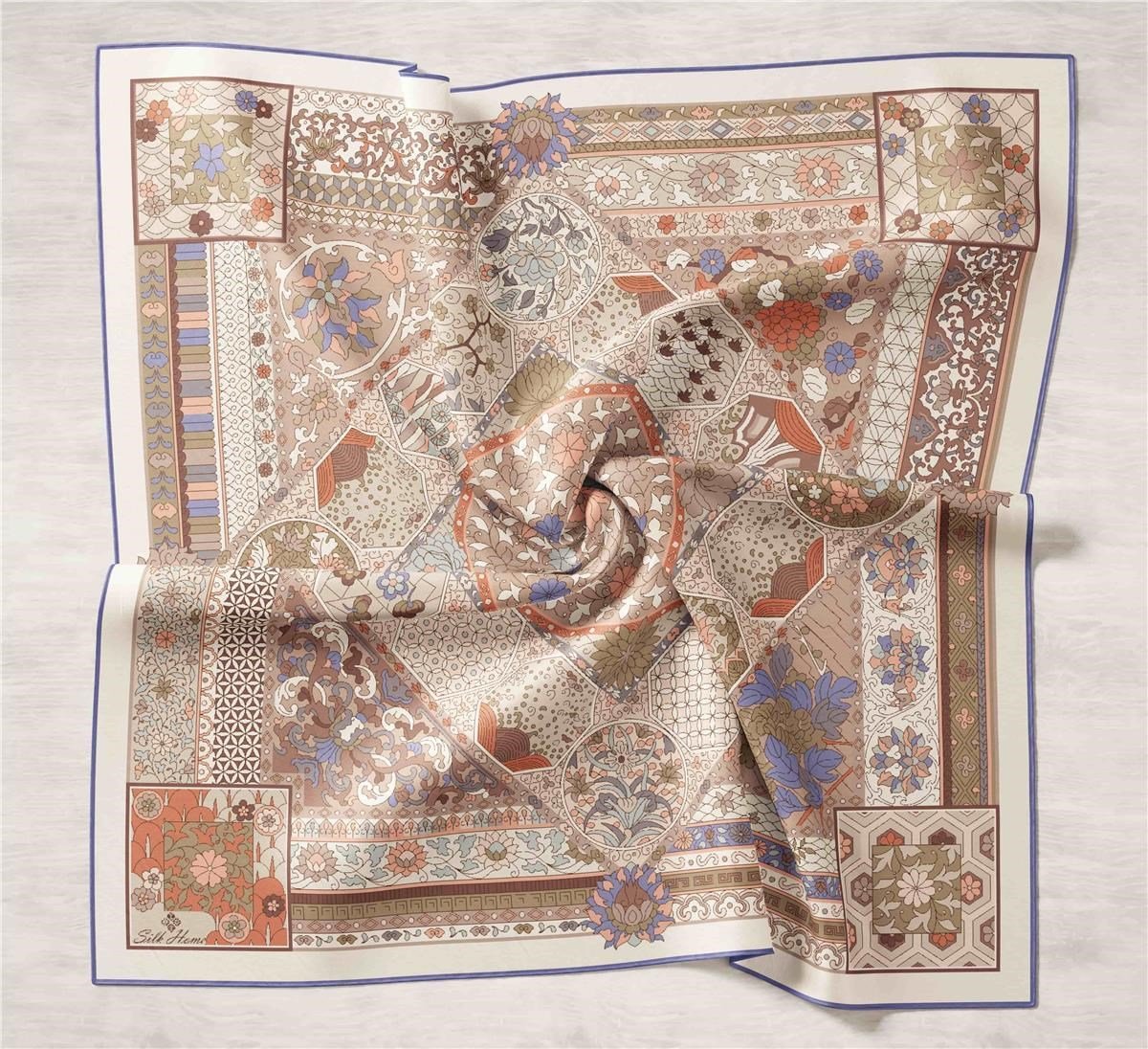 Silk Home Twill İpek Eşarp 11431-22