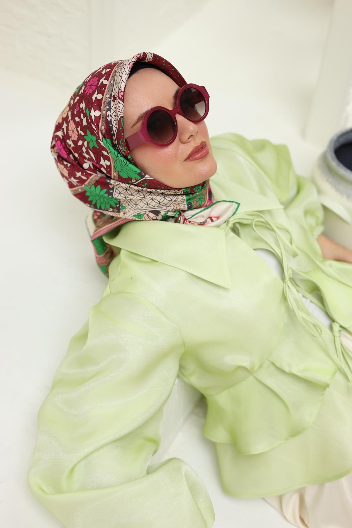 Silk Home Twill İpek Eşarp 11431-23