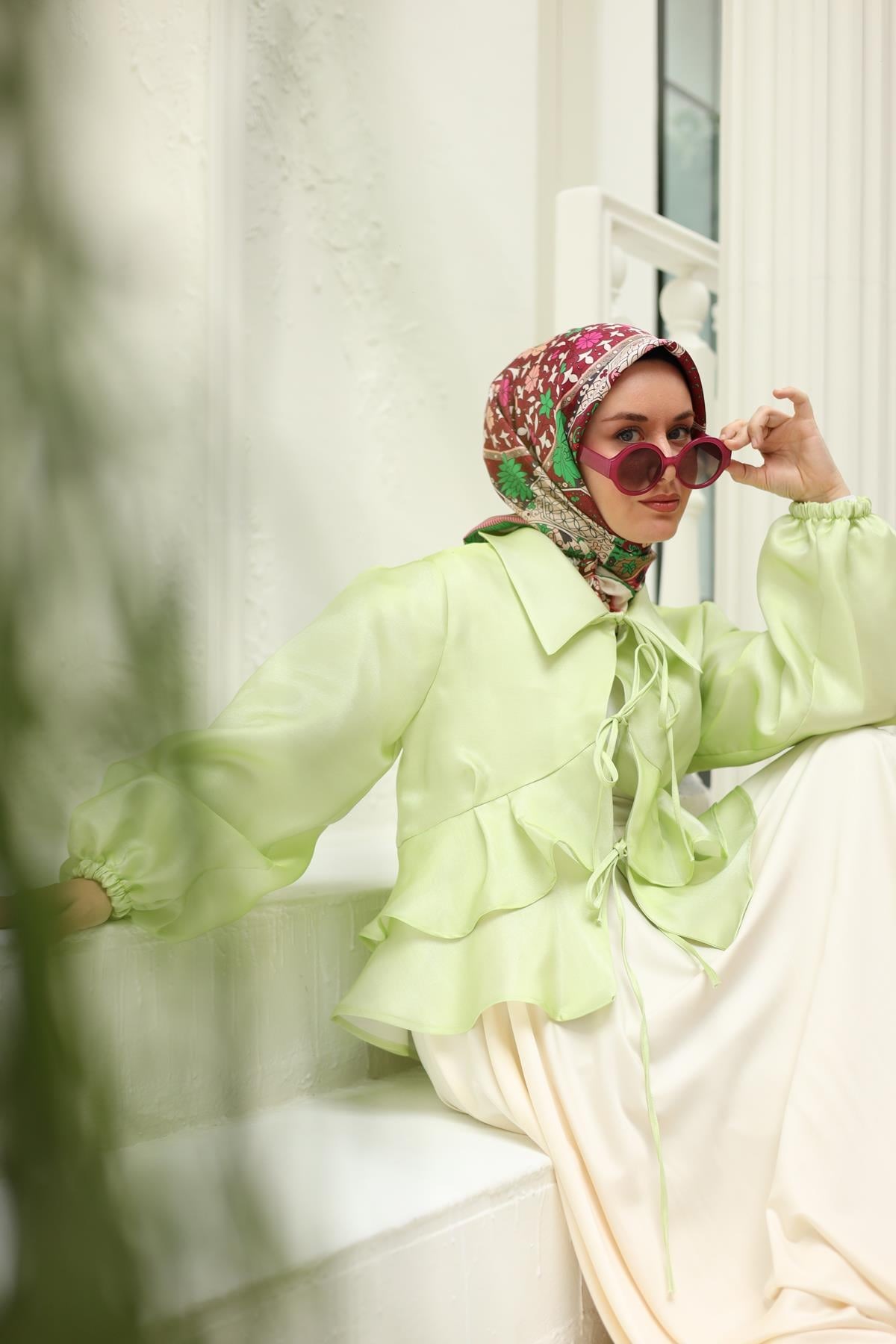 Silk Home Twill İpek Eşarp 11431-23